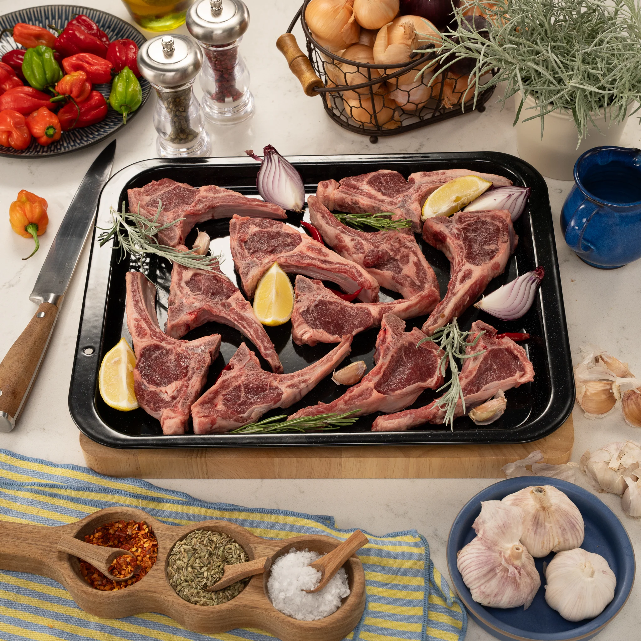Halal Lamb Front Chops - Image 7