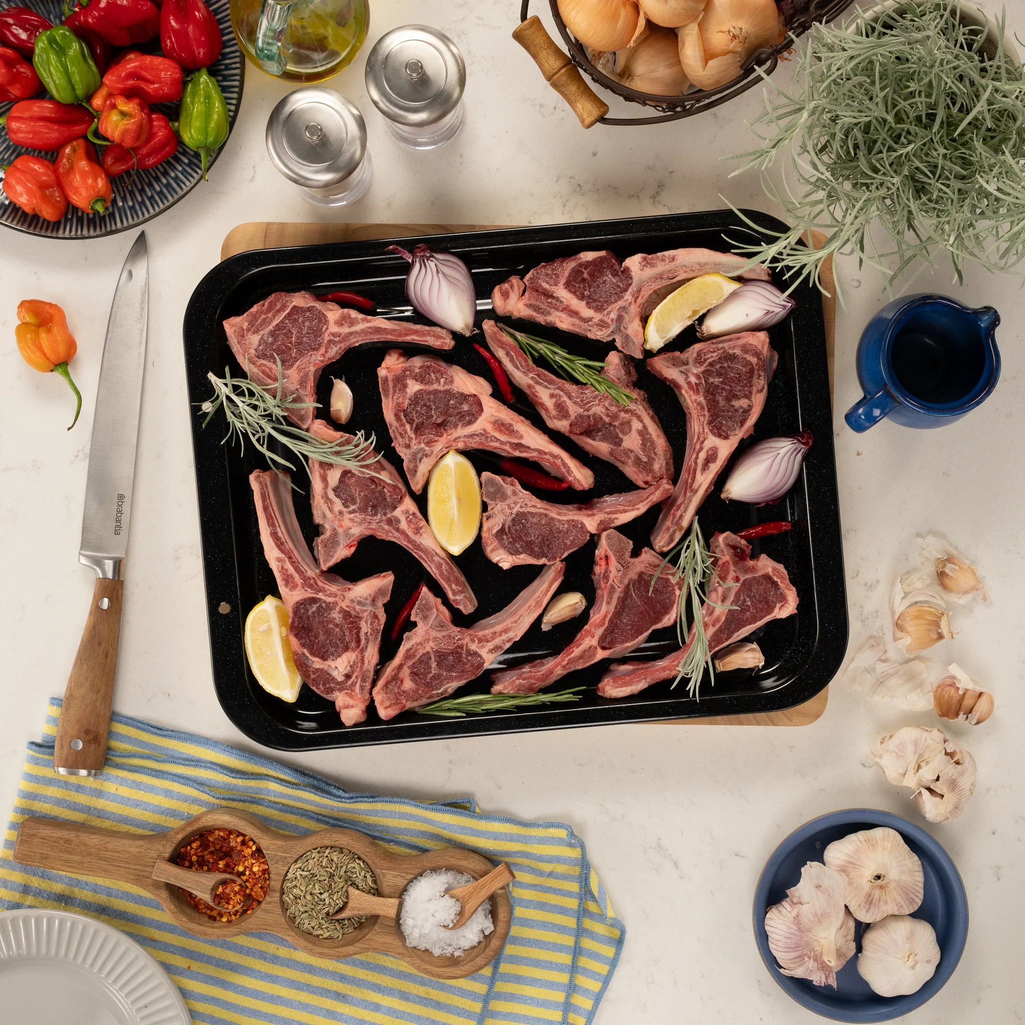 Halal Lamb Front Chops - Image 8