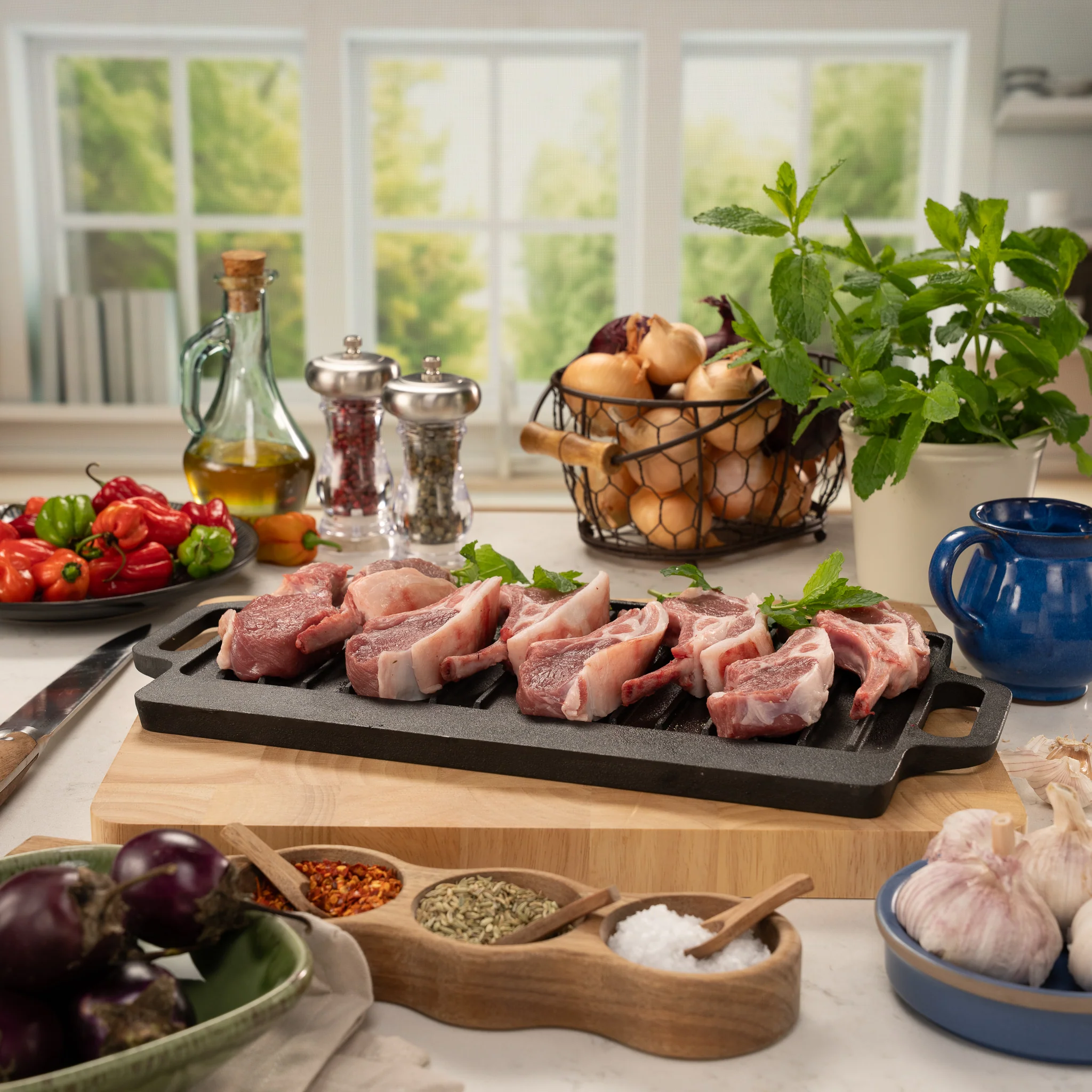 Halal Lamb Front Chops - Image 9