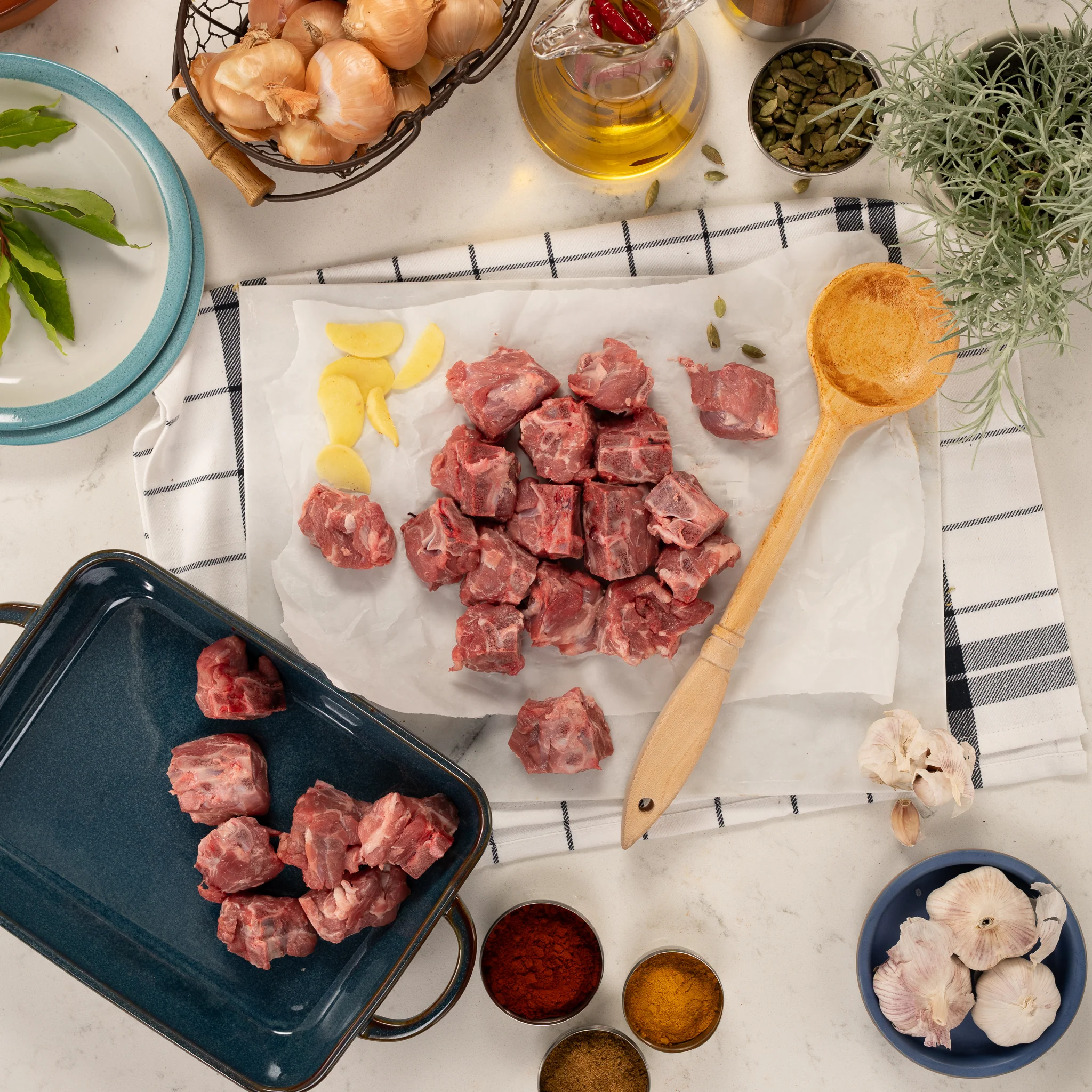 Halal Lamb Neck - Image 10