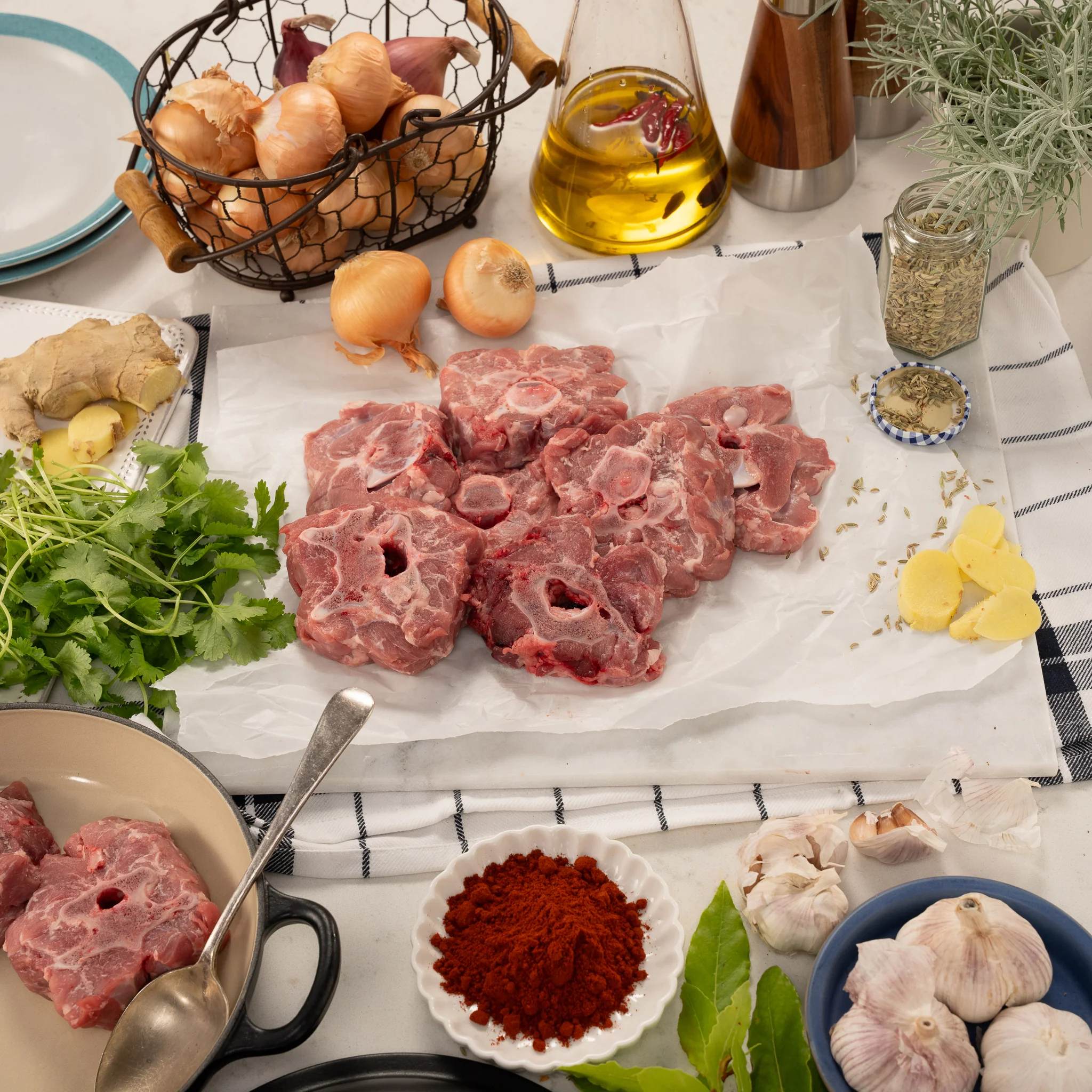 Halal Lamb Neck - Image 3