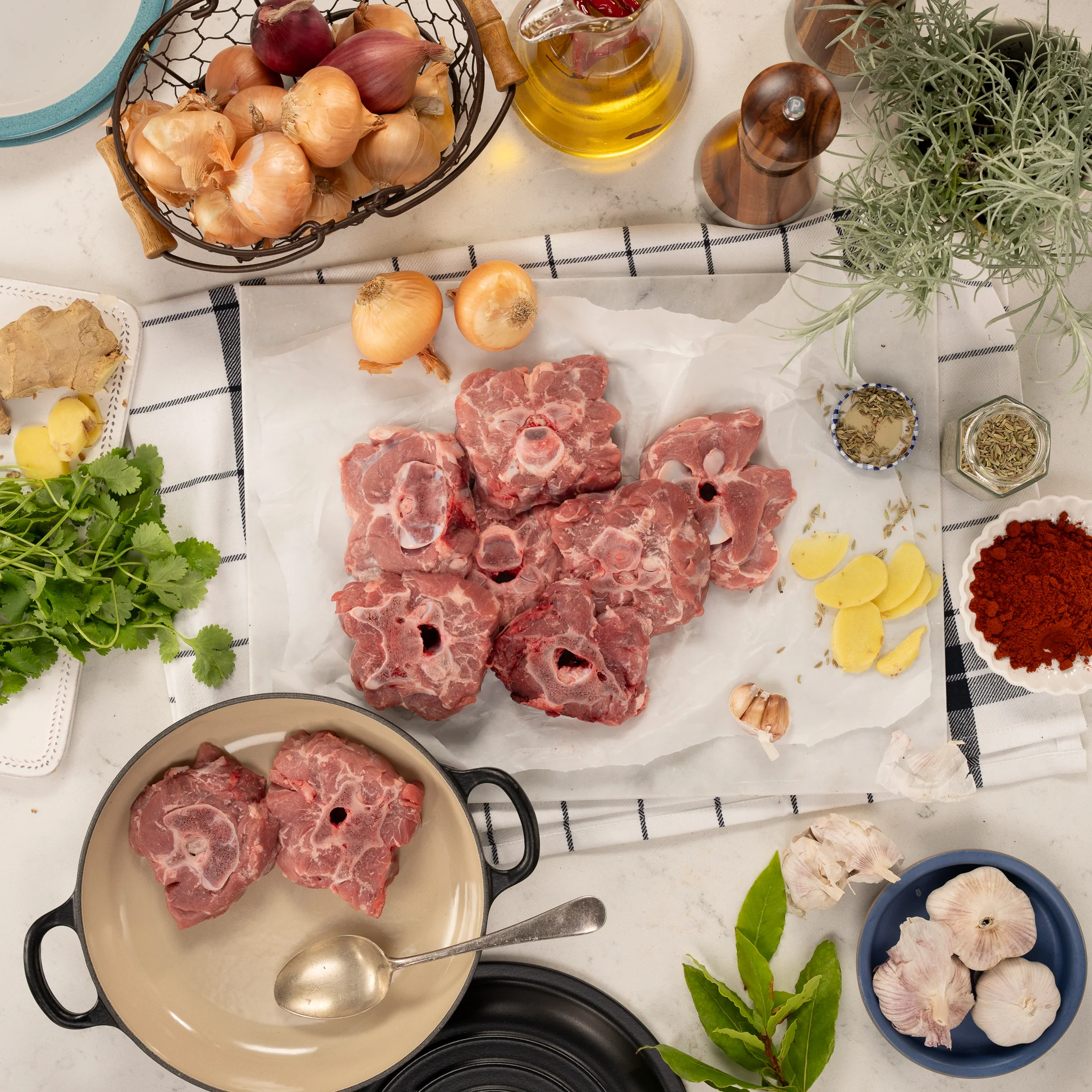 Halal Lamb Neck - Image 4