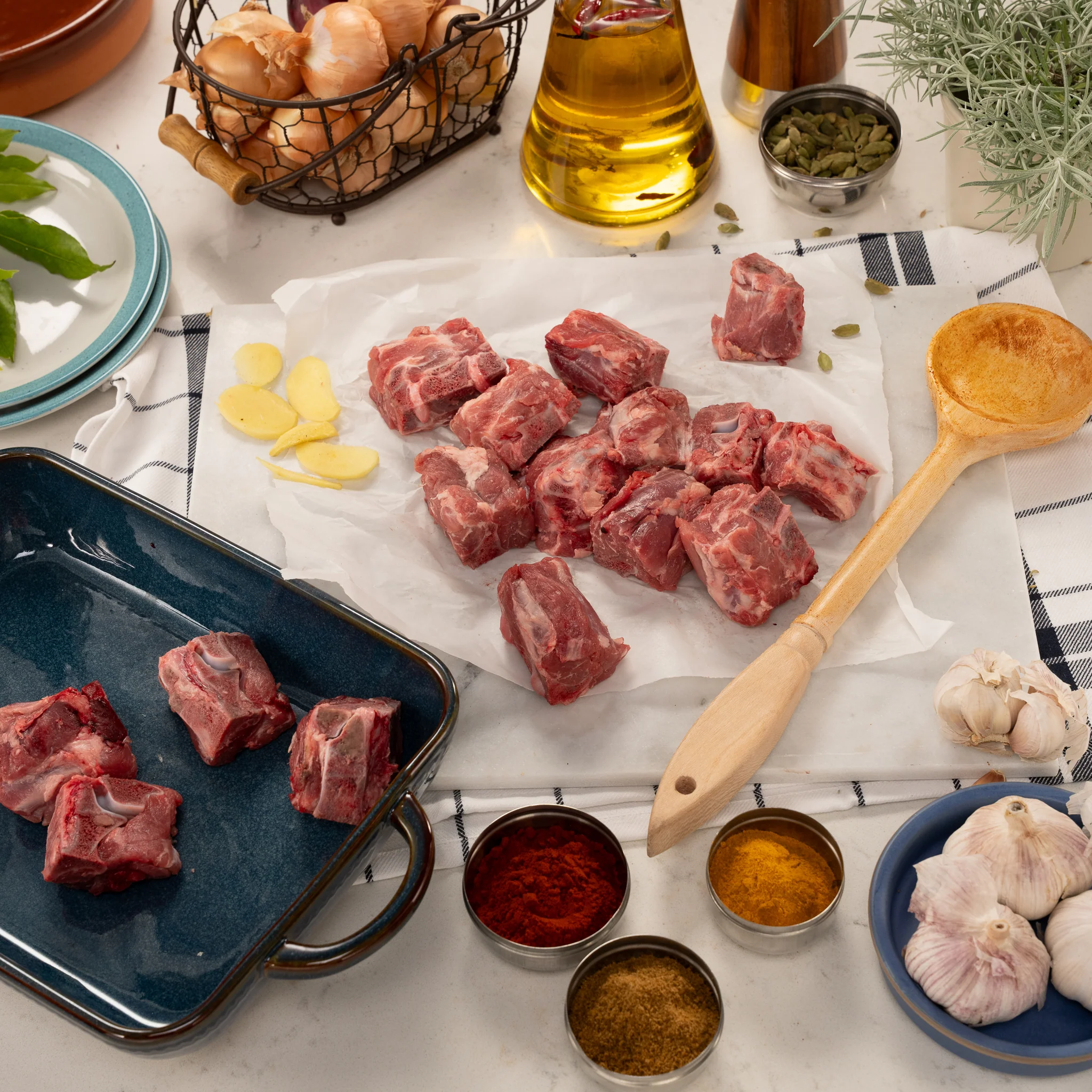 Halal Lamb Neck - Image 6