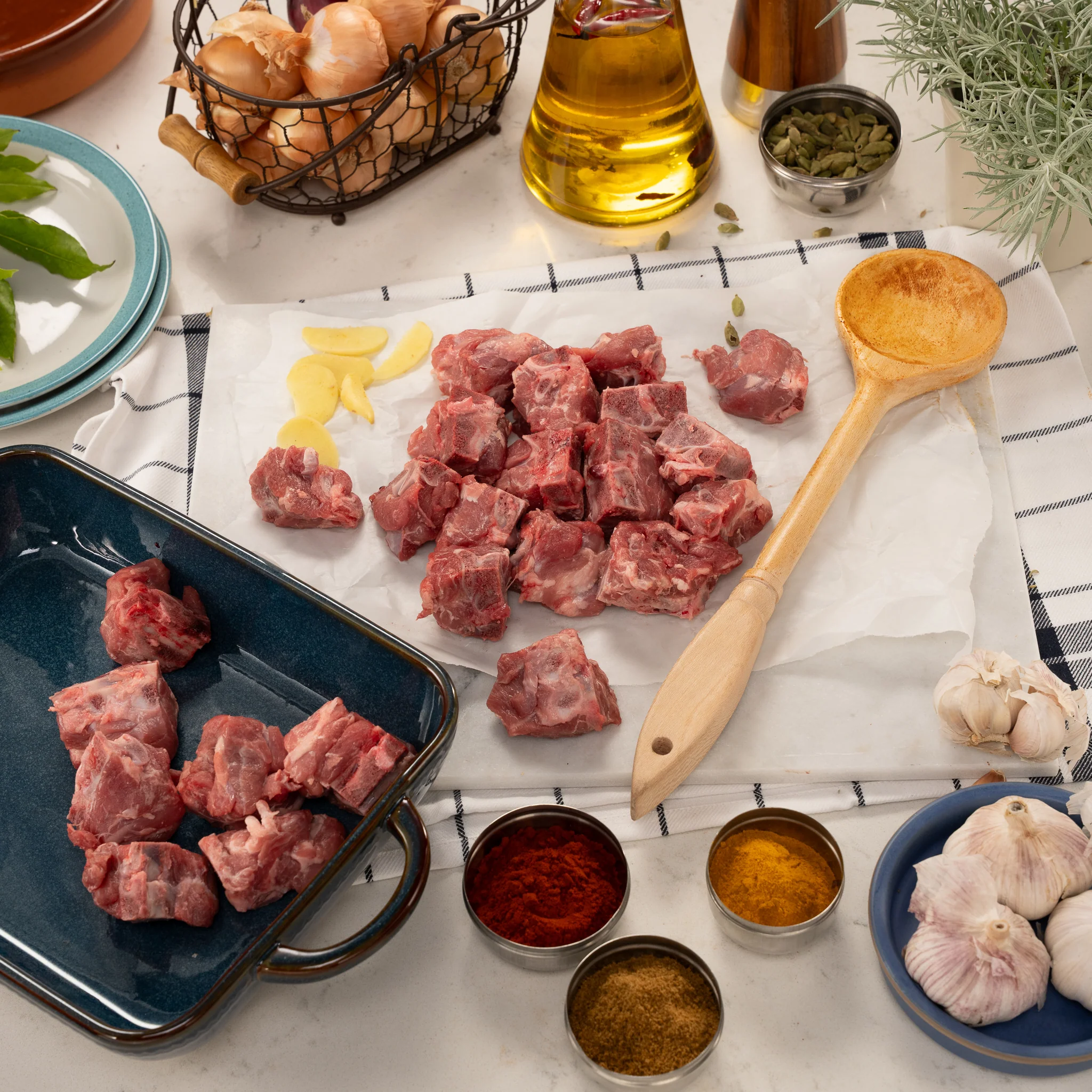 Halal Lamb Neck - Image 9