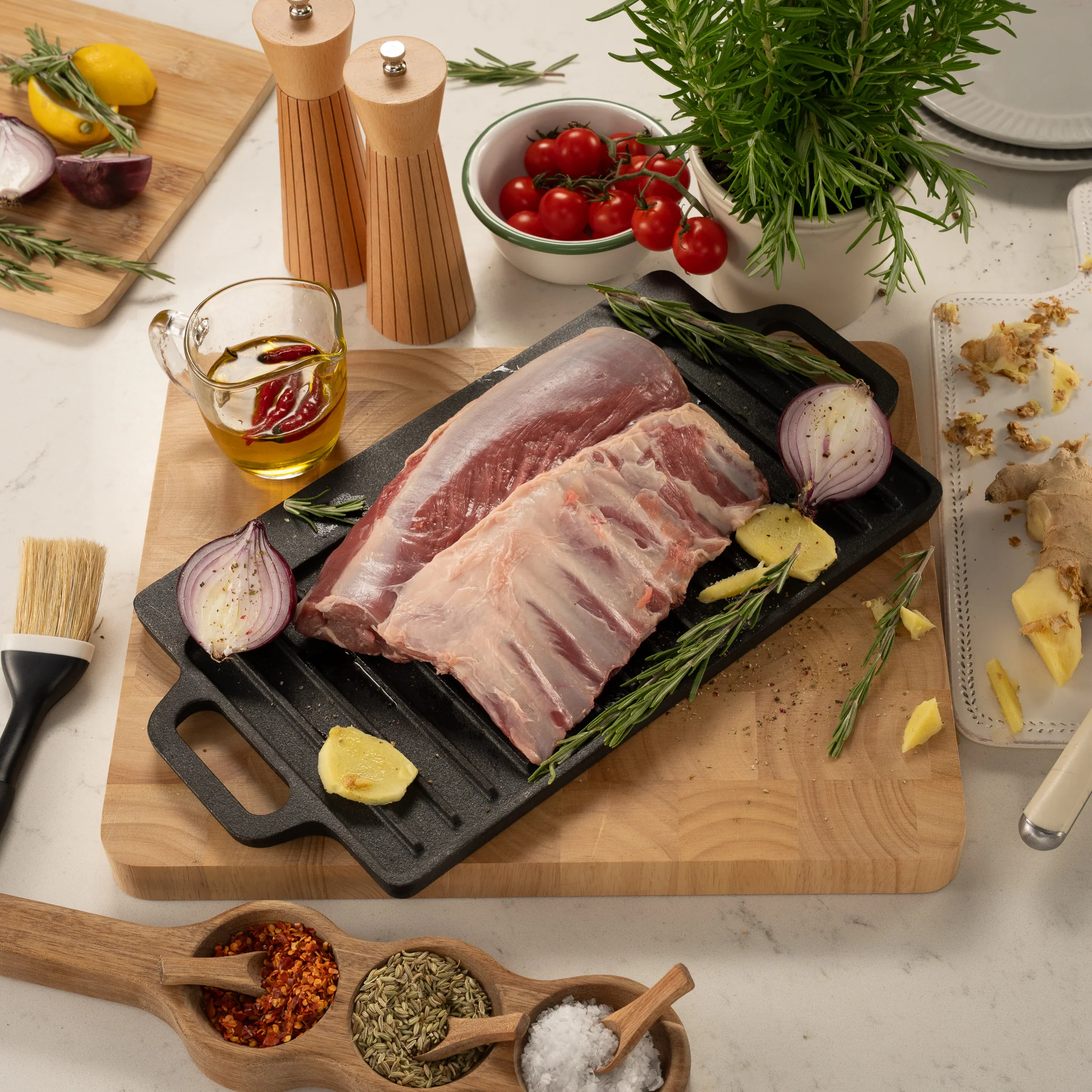 Halal Lamb Rib Racks - Image 11