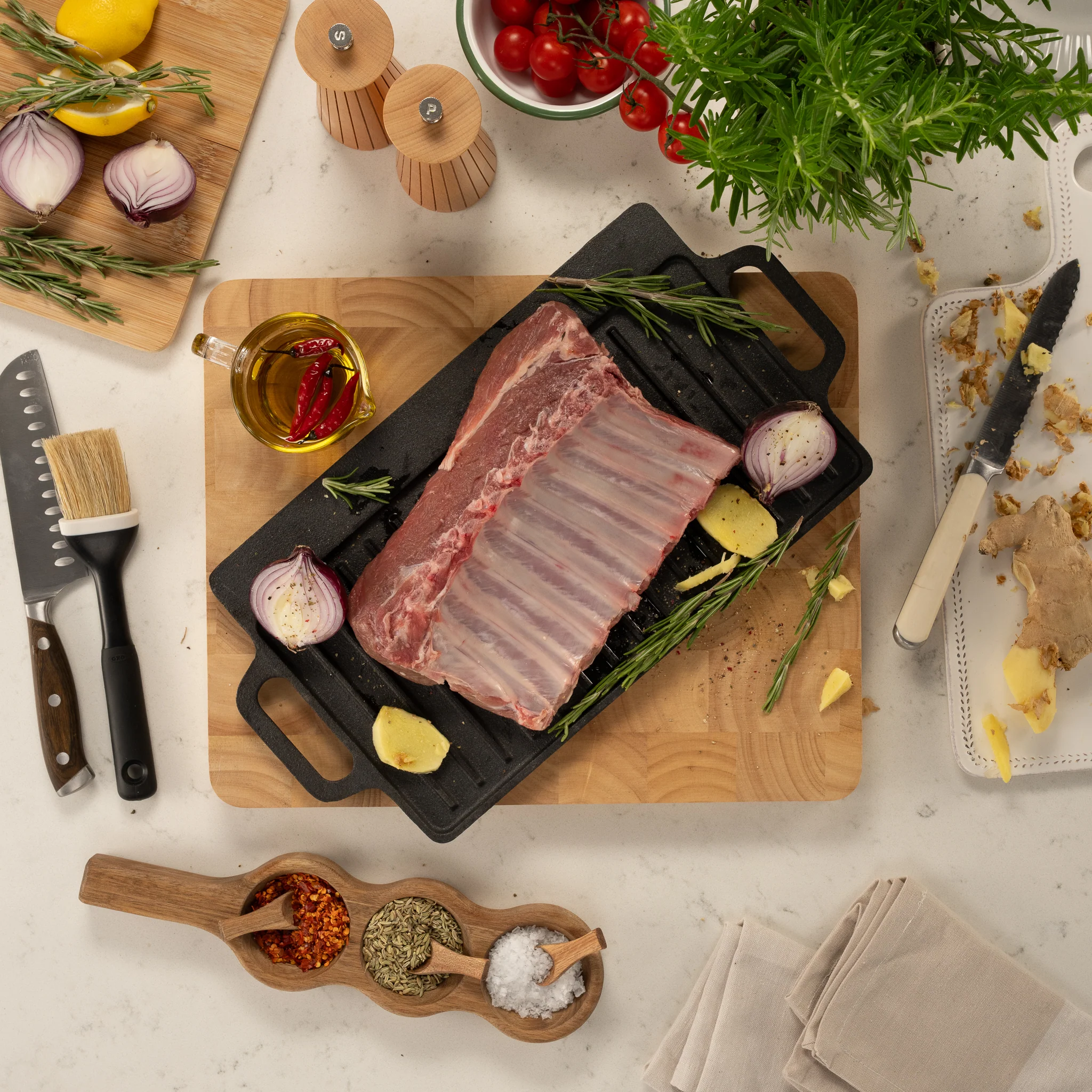 Halal Lamb Rib Racks - Image 12