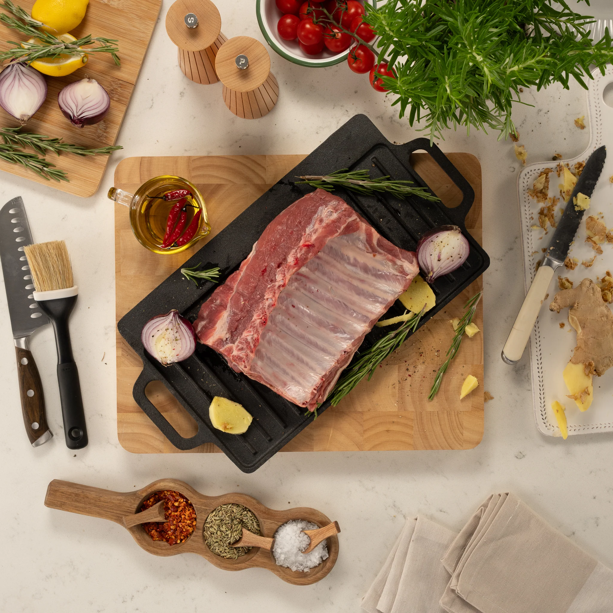 Halal Lamb Rib Racks - Image 13