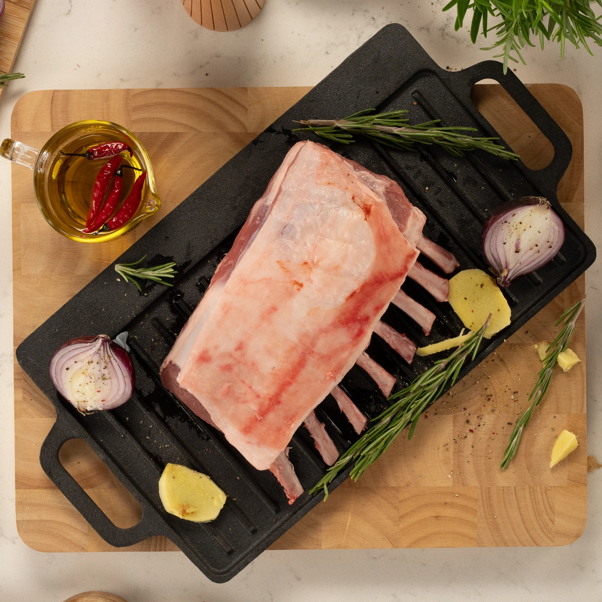 Halal Lamb Rib Racks - Image 15