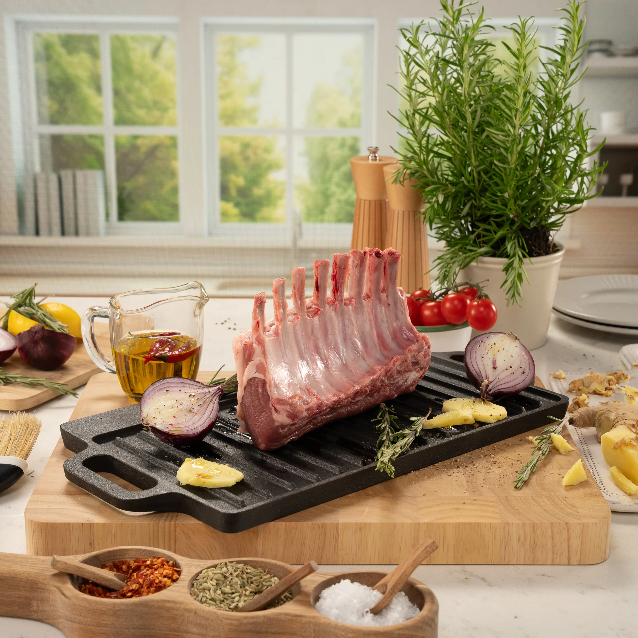 Halal Lamb Rib Racks - Image 16