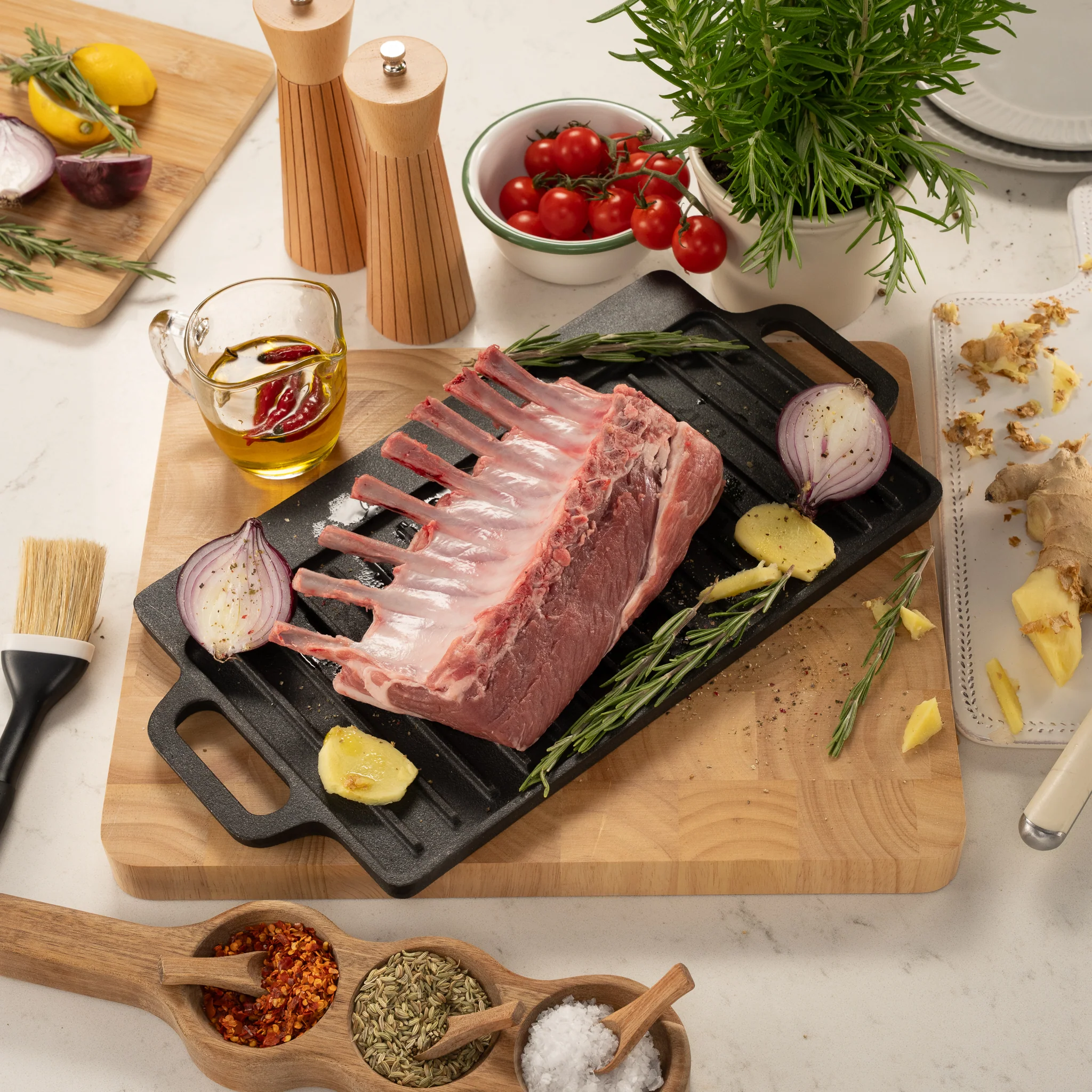 Halal Lamb Rib Racks - Image 17