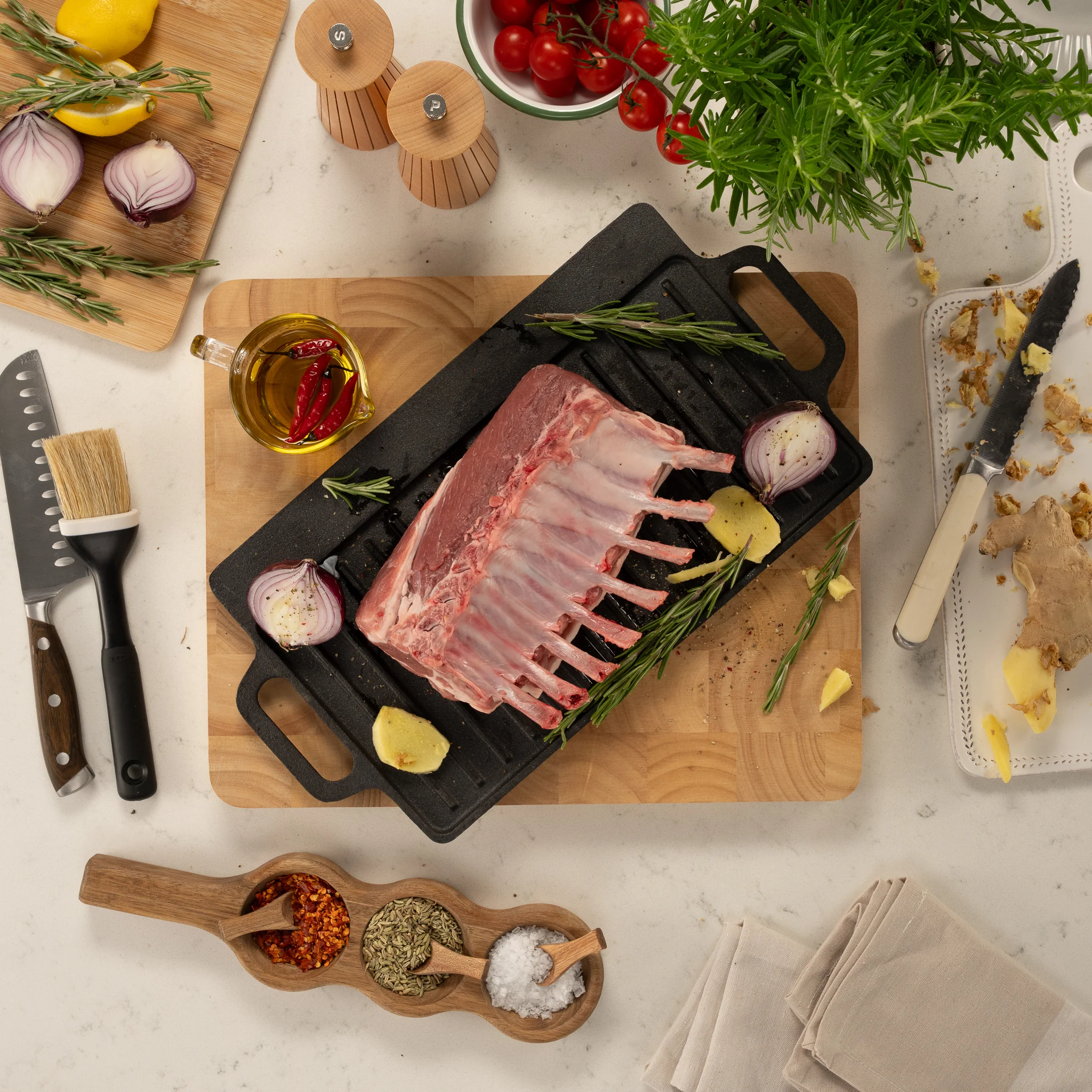 Halal Lamb Rib Racks - Image 18