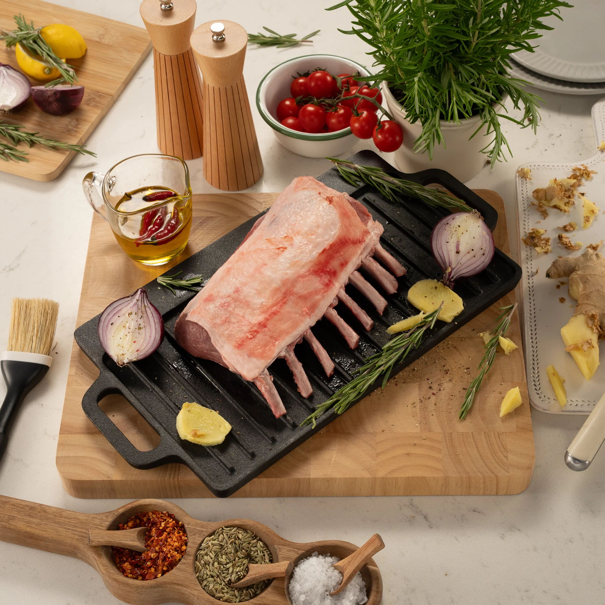 Halal Lamb Rib Racks - Image 19