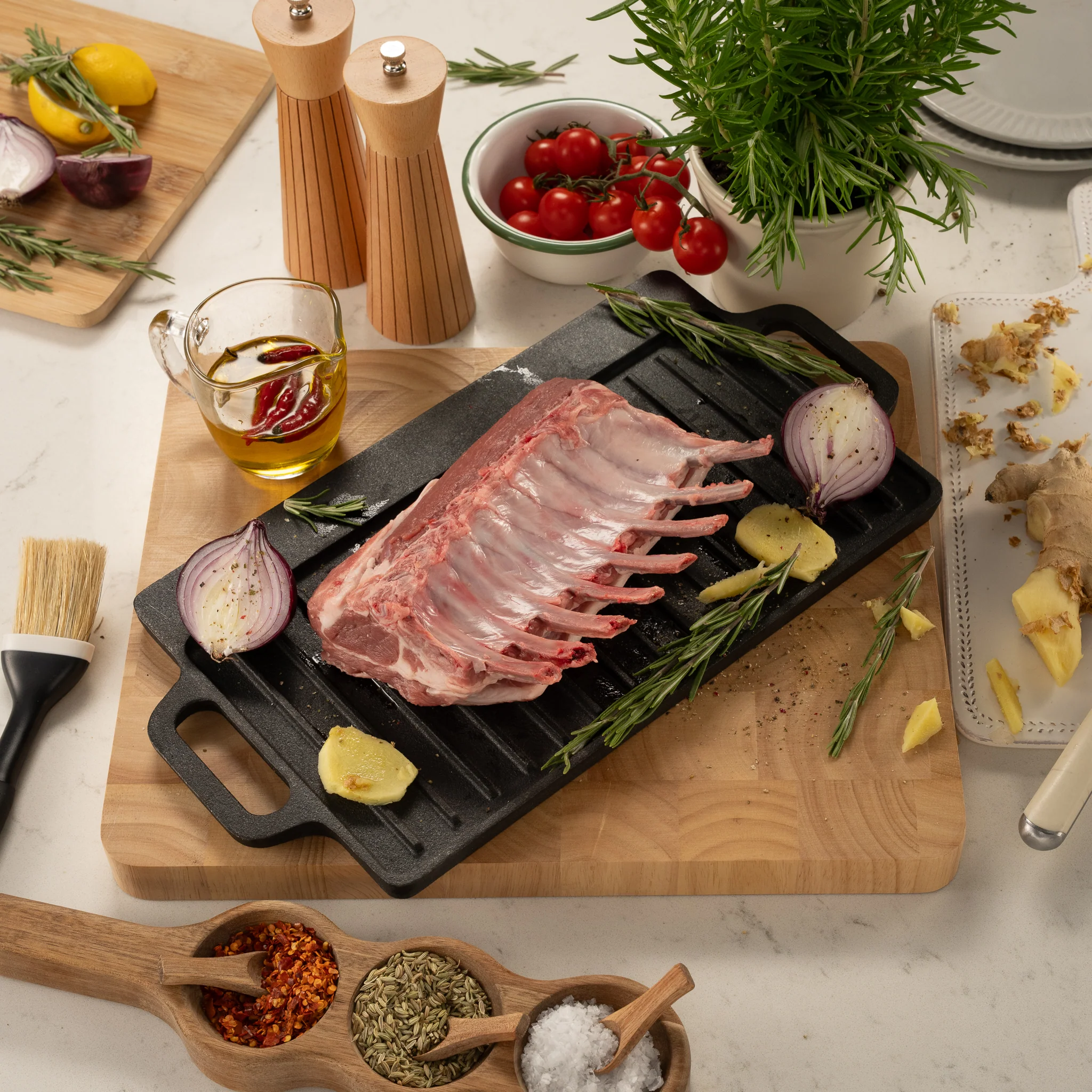 Halal Lamb Rib Racks - Image 20