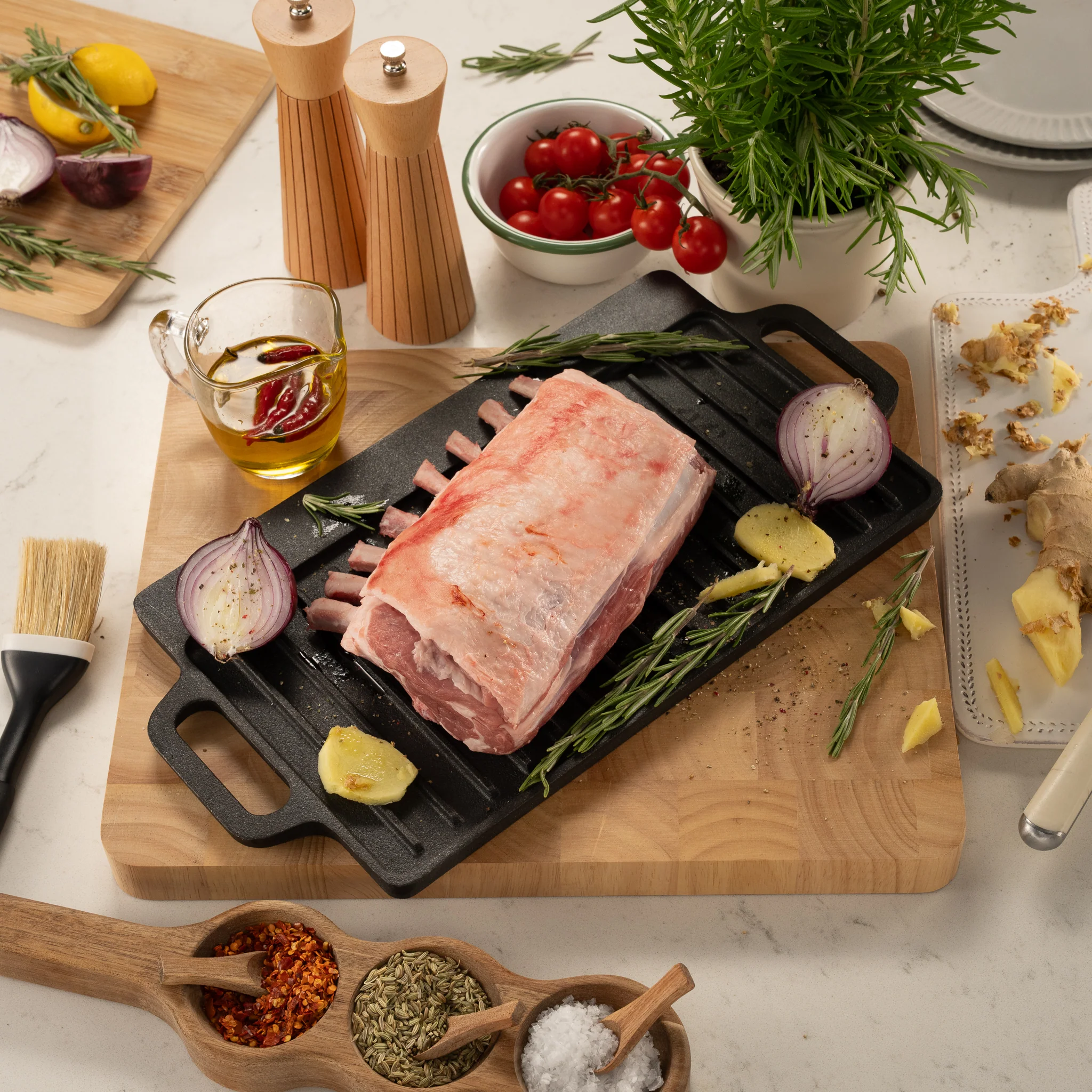 Halal Lamb Rib Racks - Image 21