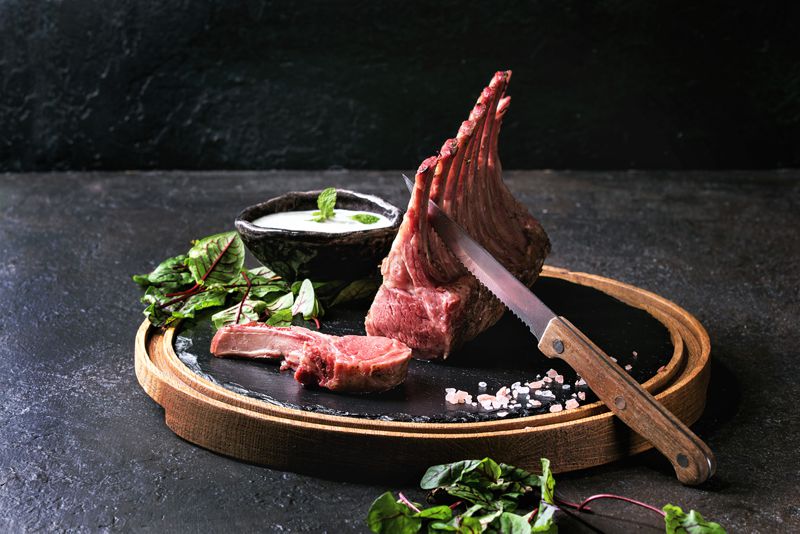Halal Lamb Rib Racks - Image 24