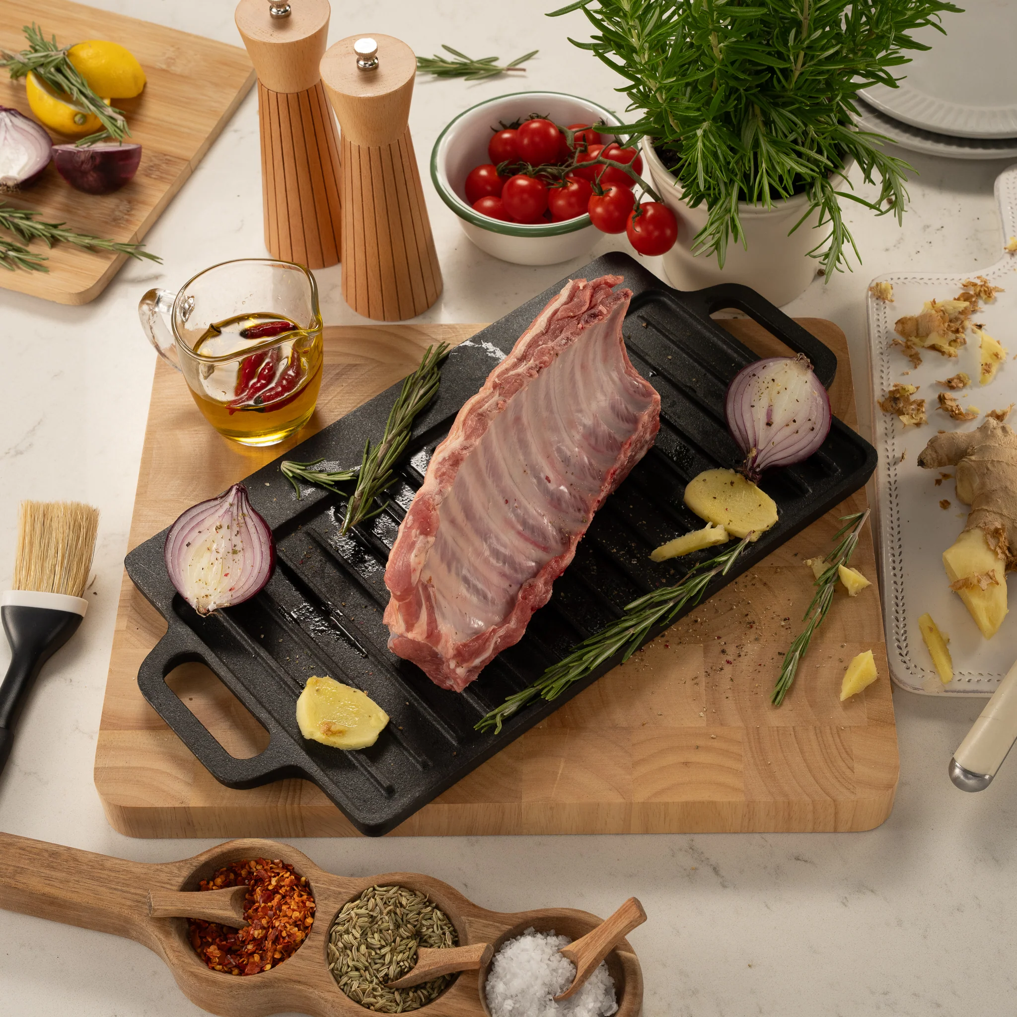 Halal Lamb Rib Racks - Image 3