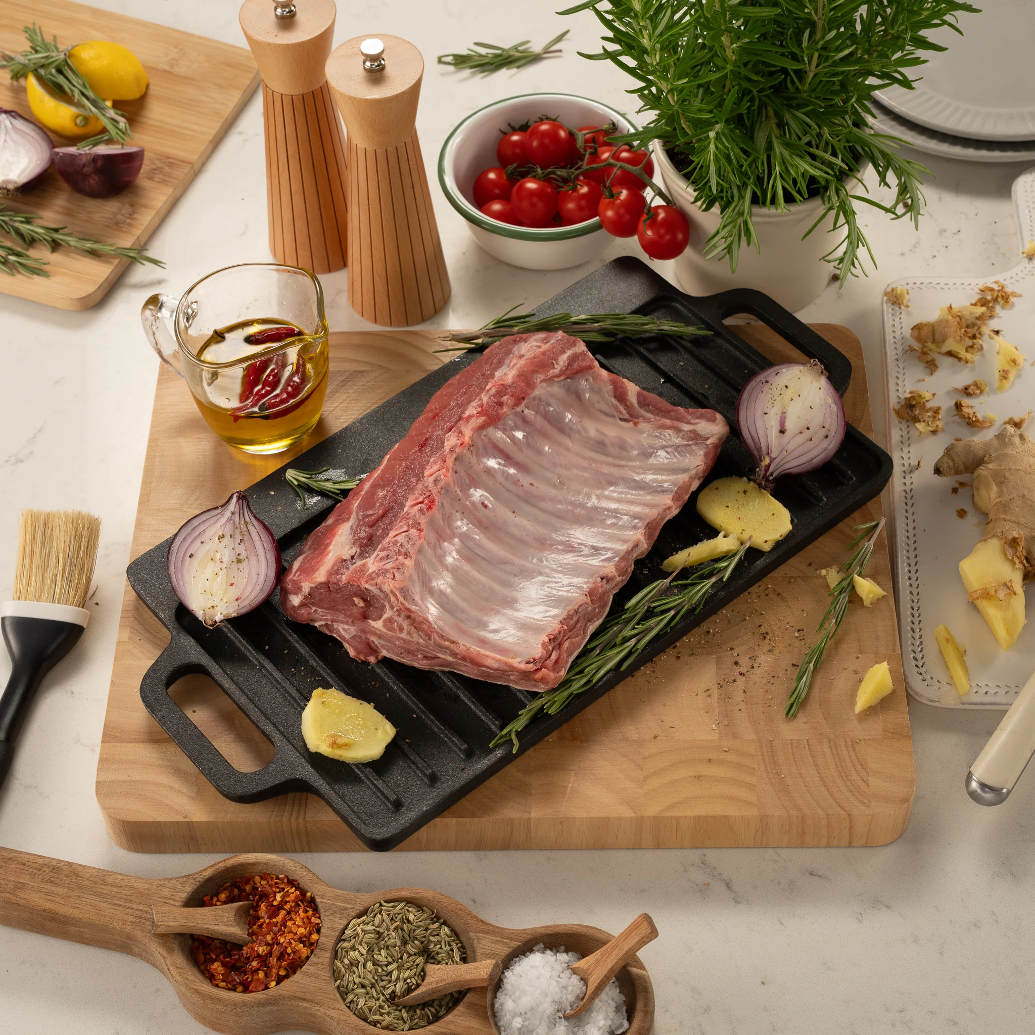 Halal Lamb Rib Racks - Image 4