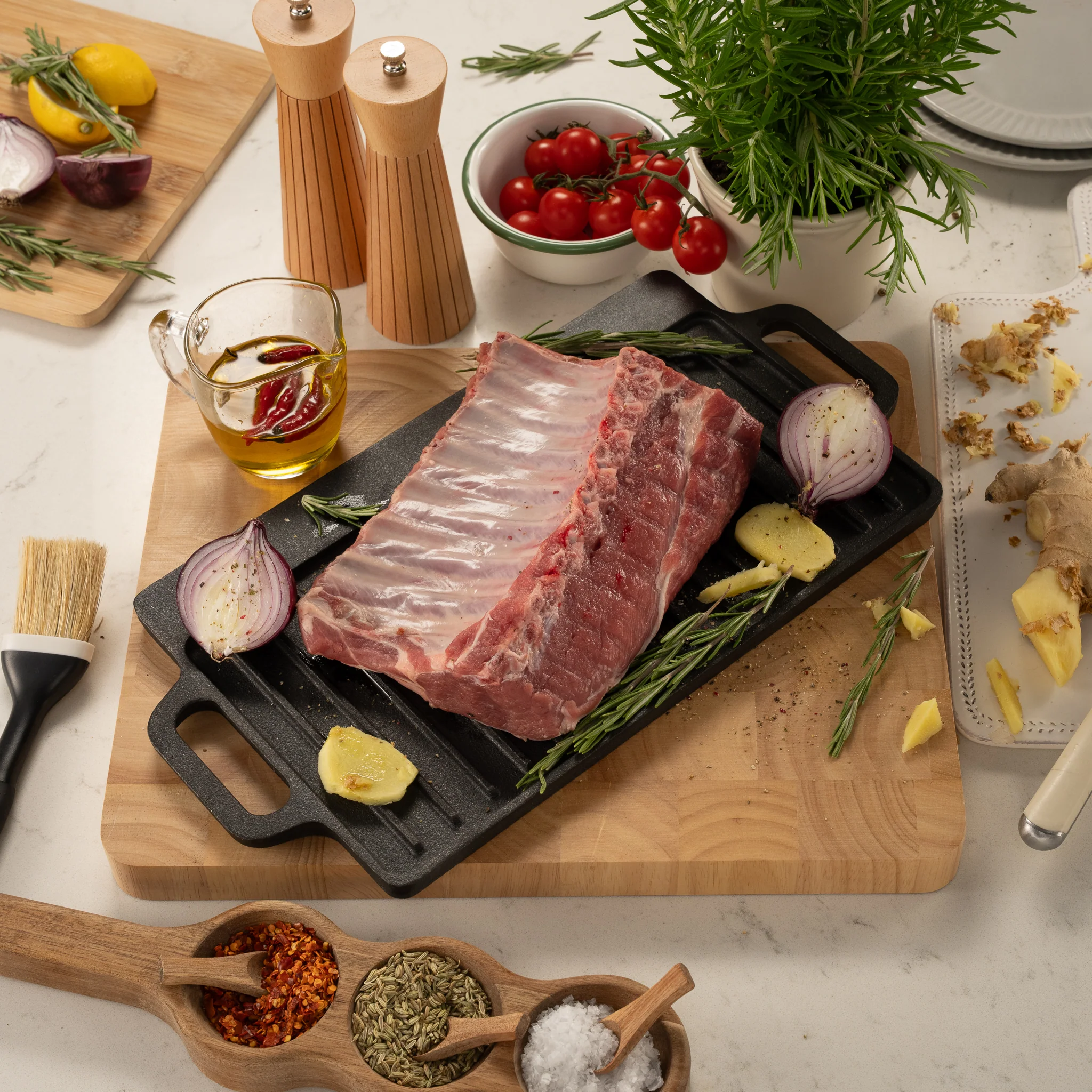 Halal Lamb Rib Racks - Image 5