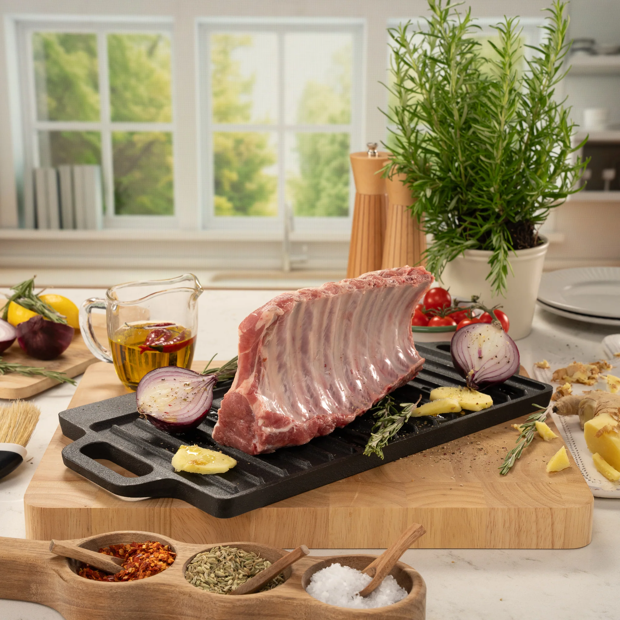 Halal Lamb Rib Racks - Image 6
