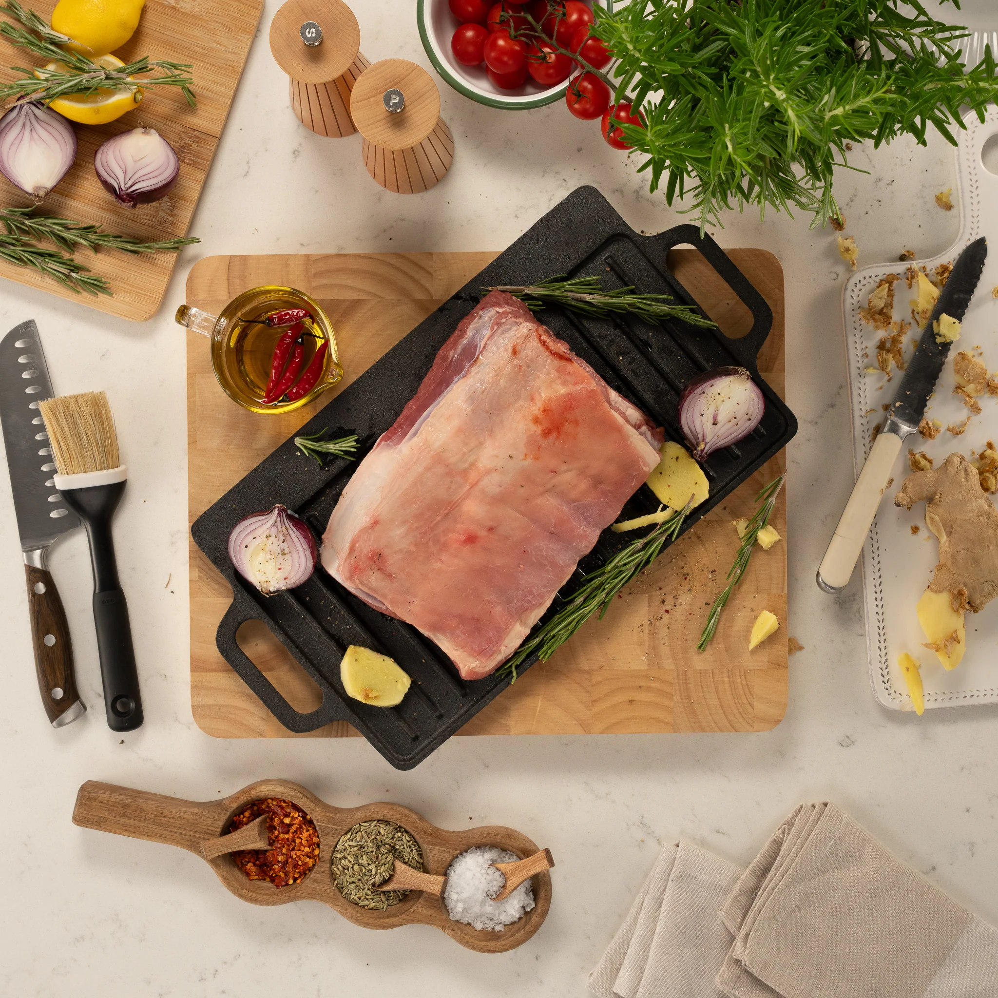 Halal Lamb Rib Racks - Image 7