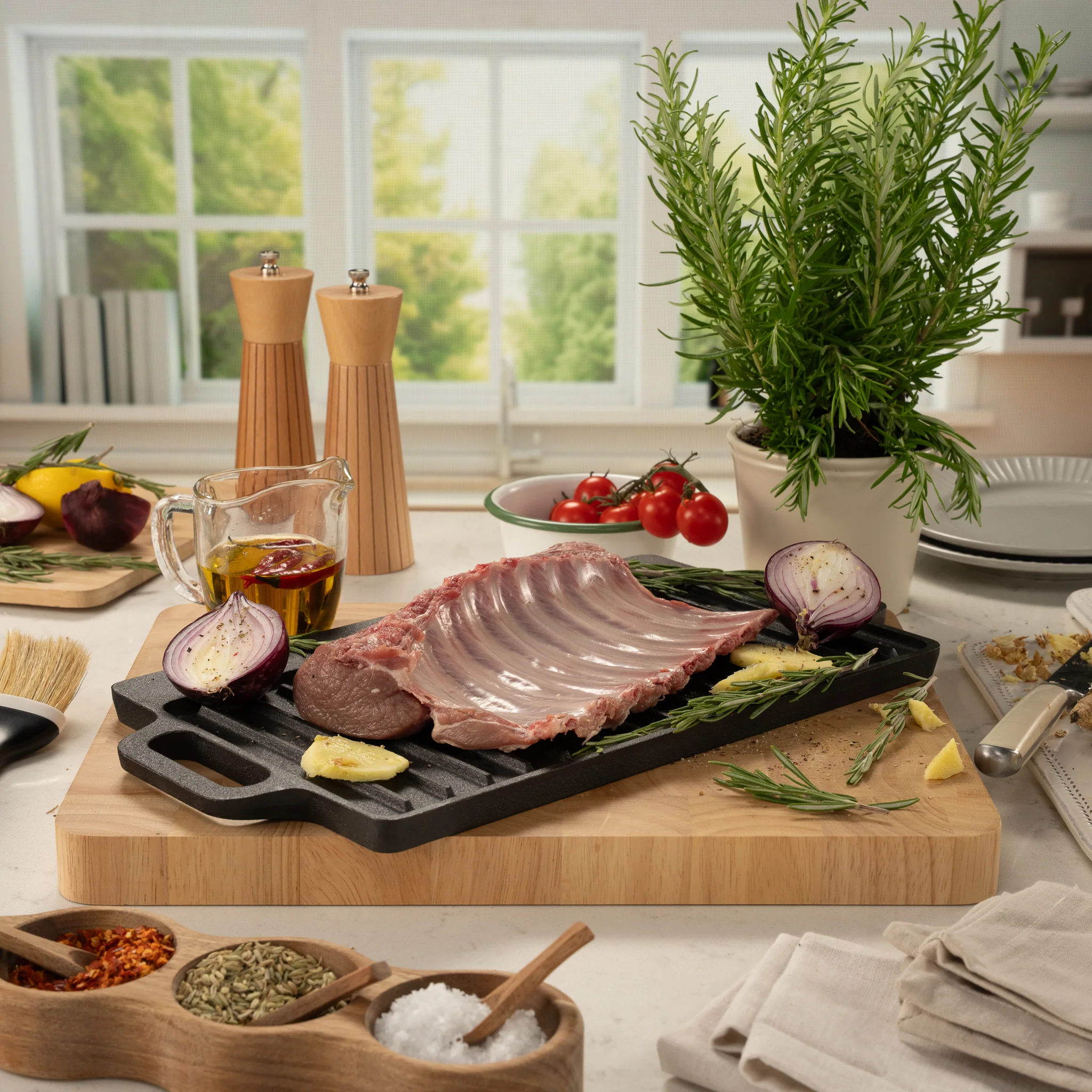 Halal Lamb Rib Racks - Image 8
