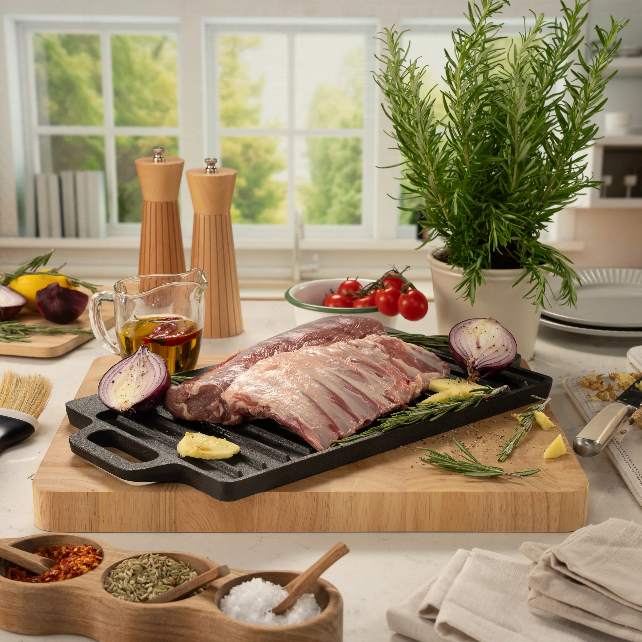 Halal Lamb Rib Racks - Image 9