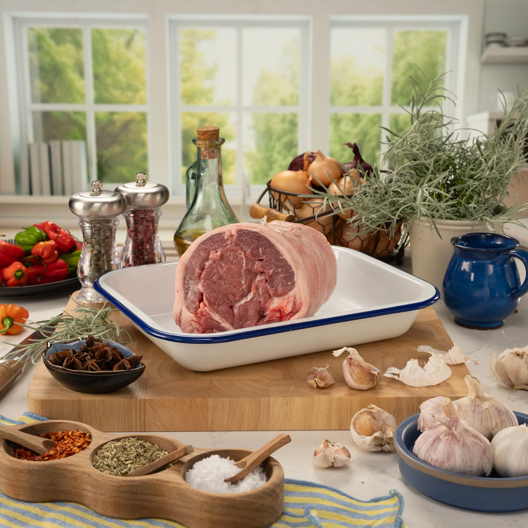 Halal Lamb Saddle - Image 2