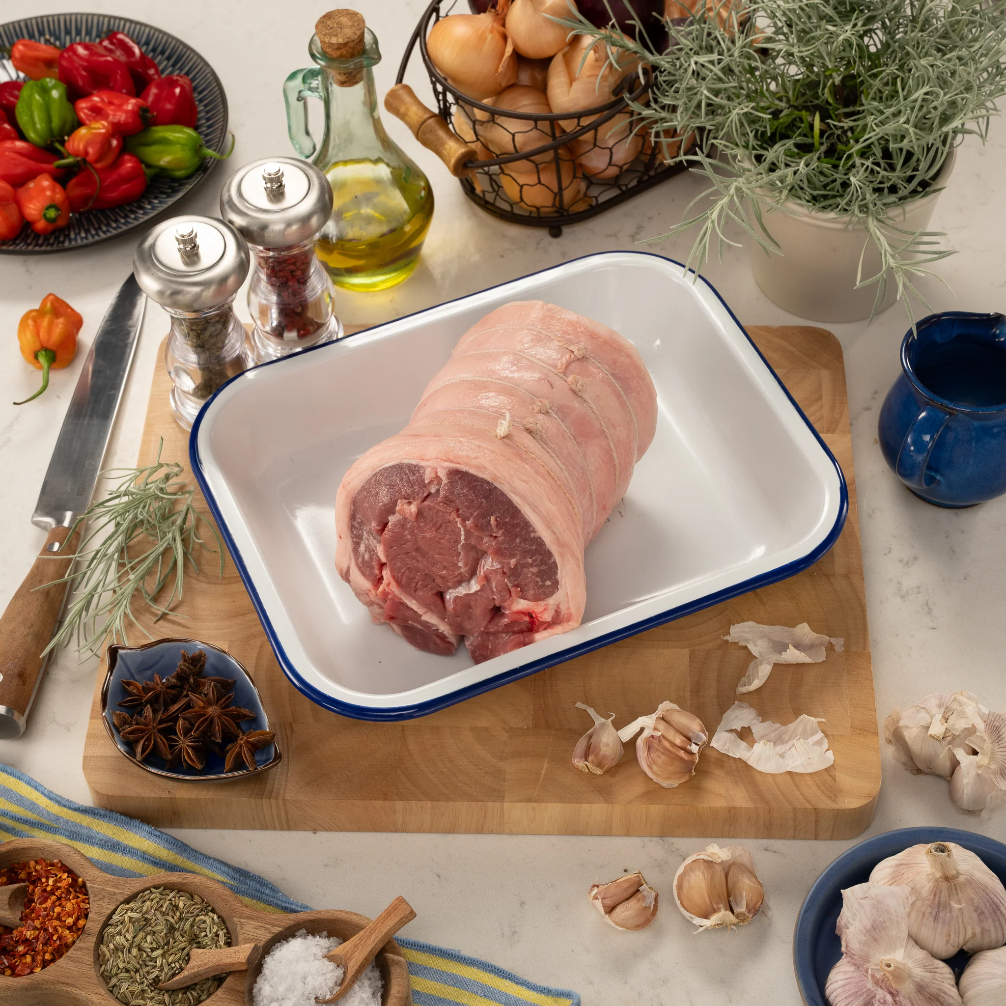 Halal Lamb Saddle - Image 3