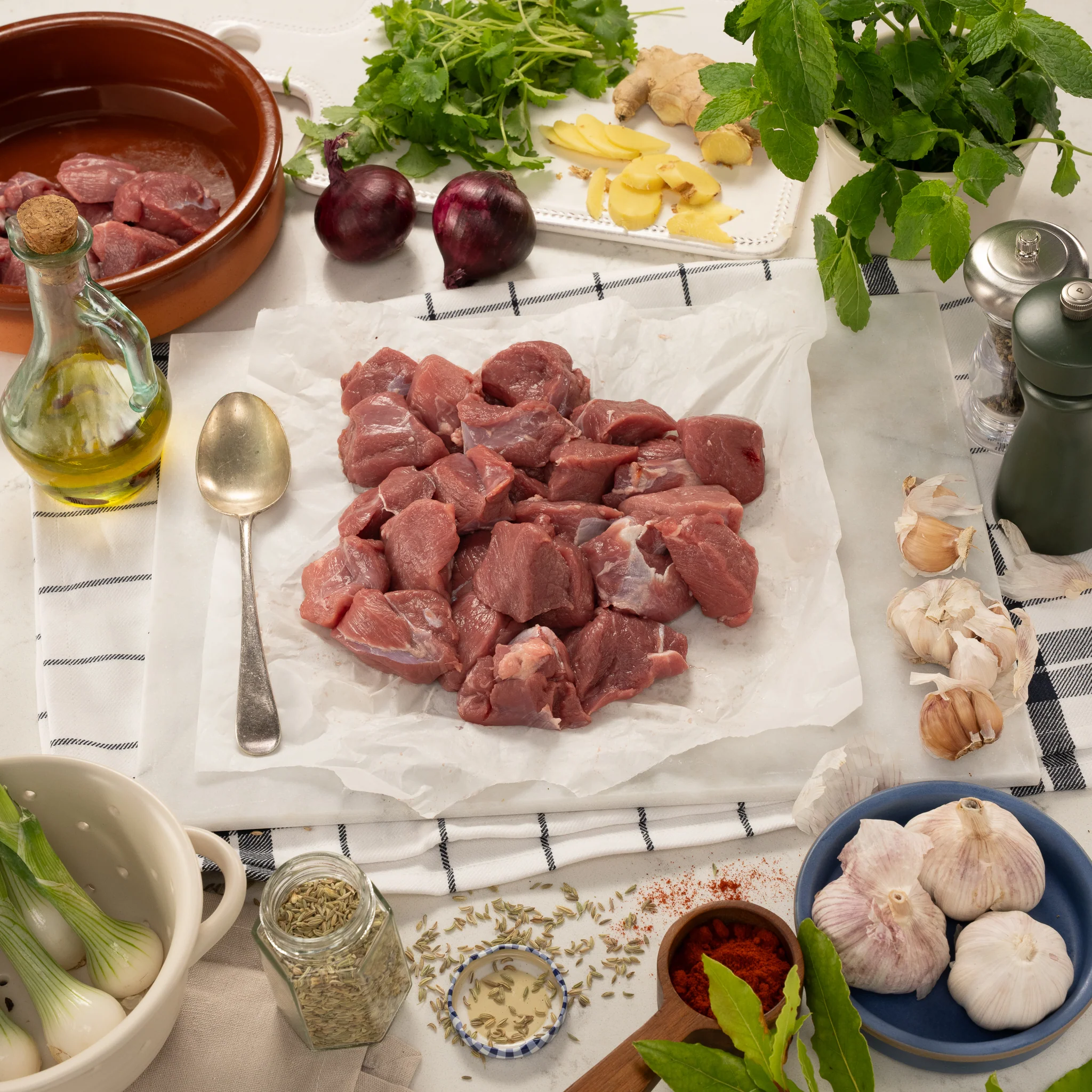 Halal Mixed Diced Lamb - Image 4
