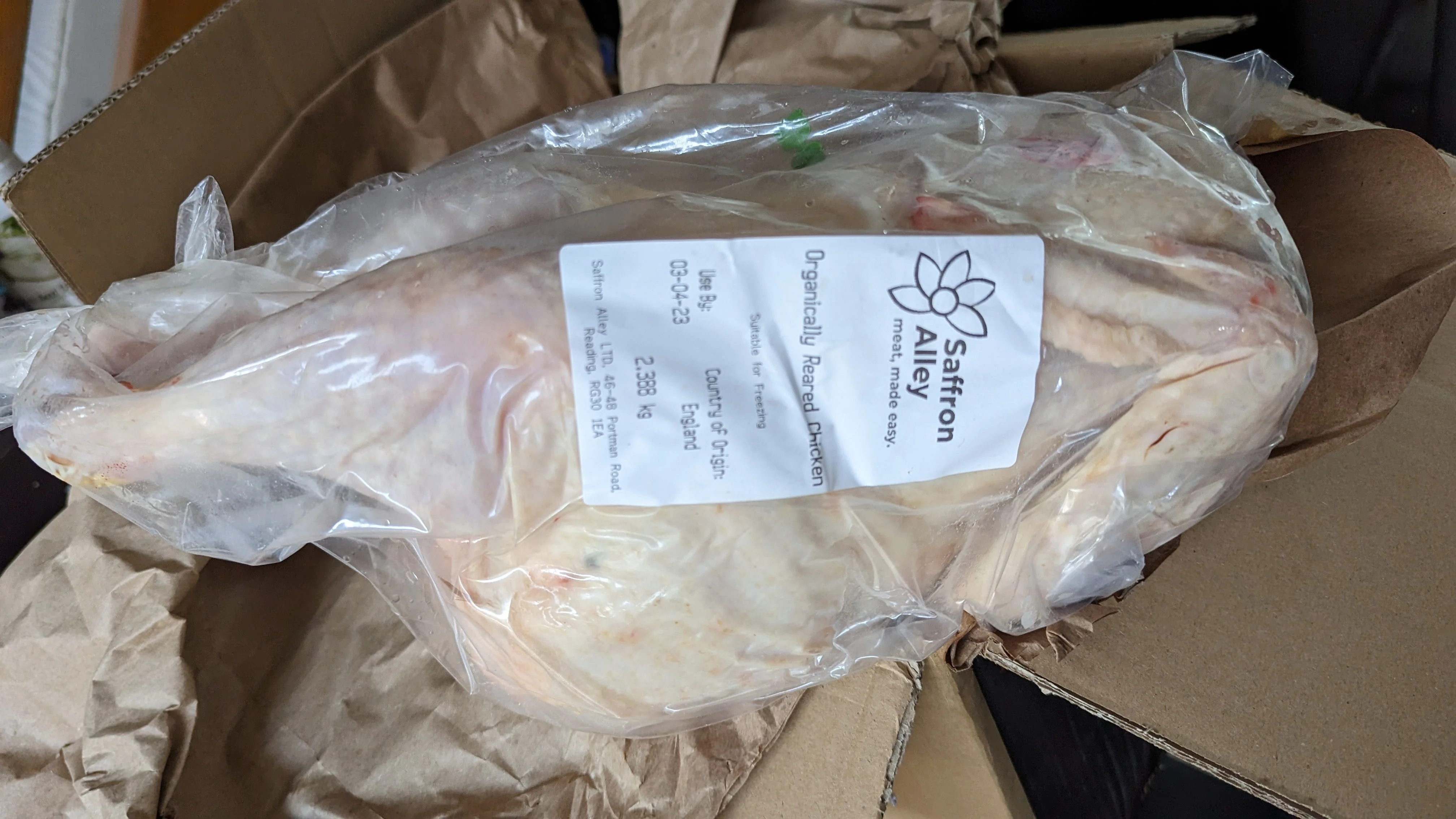 Halal Organically Reared Chicken - Image 3