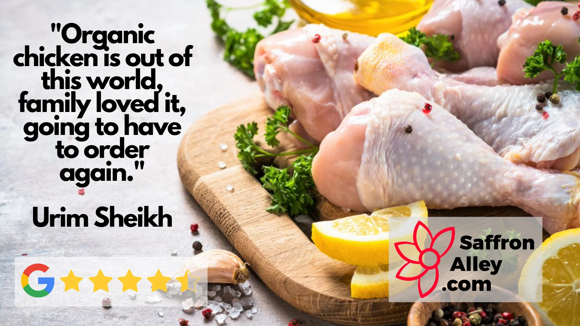 Halal Organically Reared Chicken - Image 5