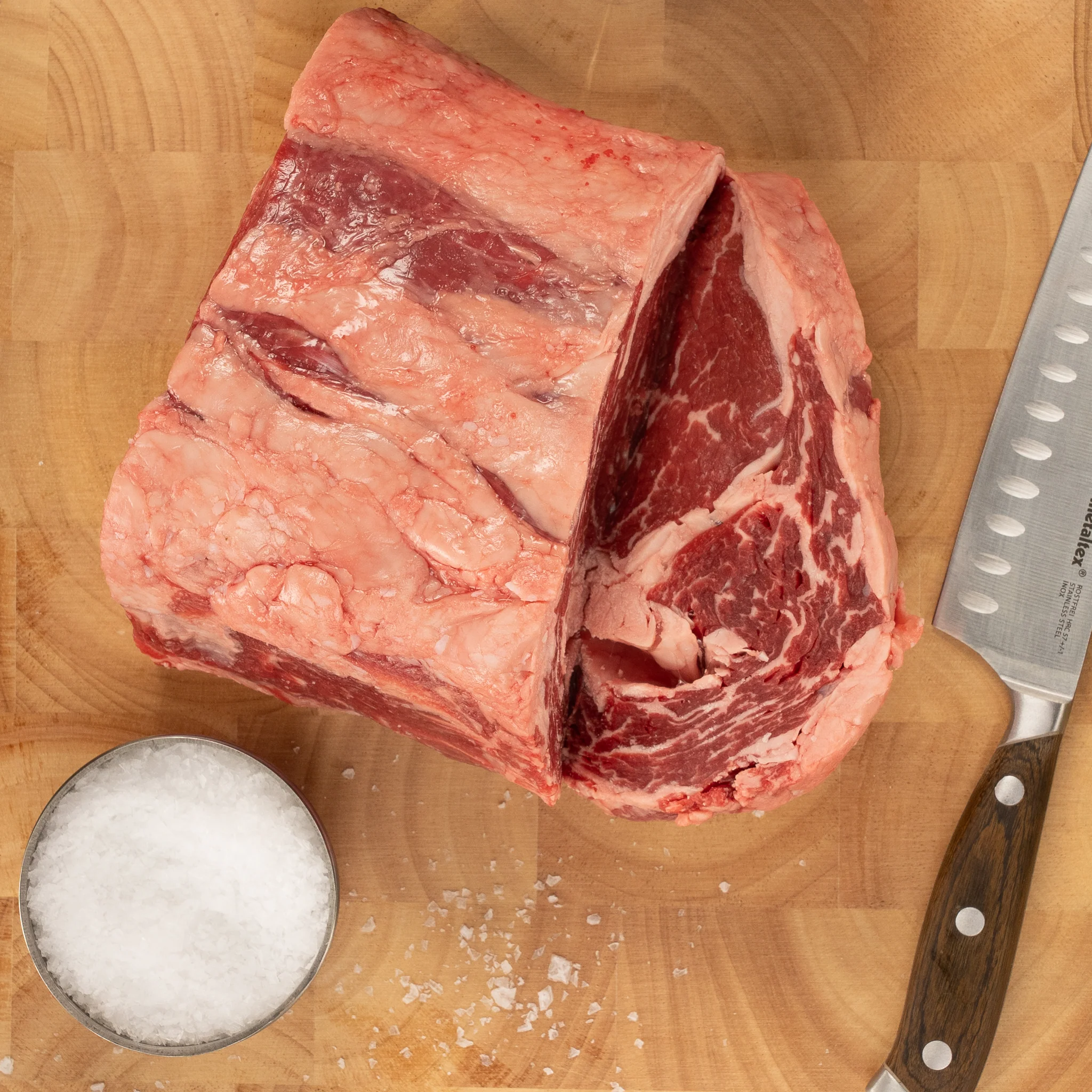 Halal Angus Rib-Eye Steak Premium Grain Fed - Image 4