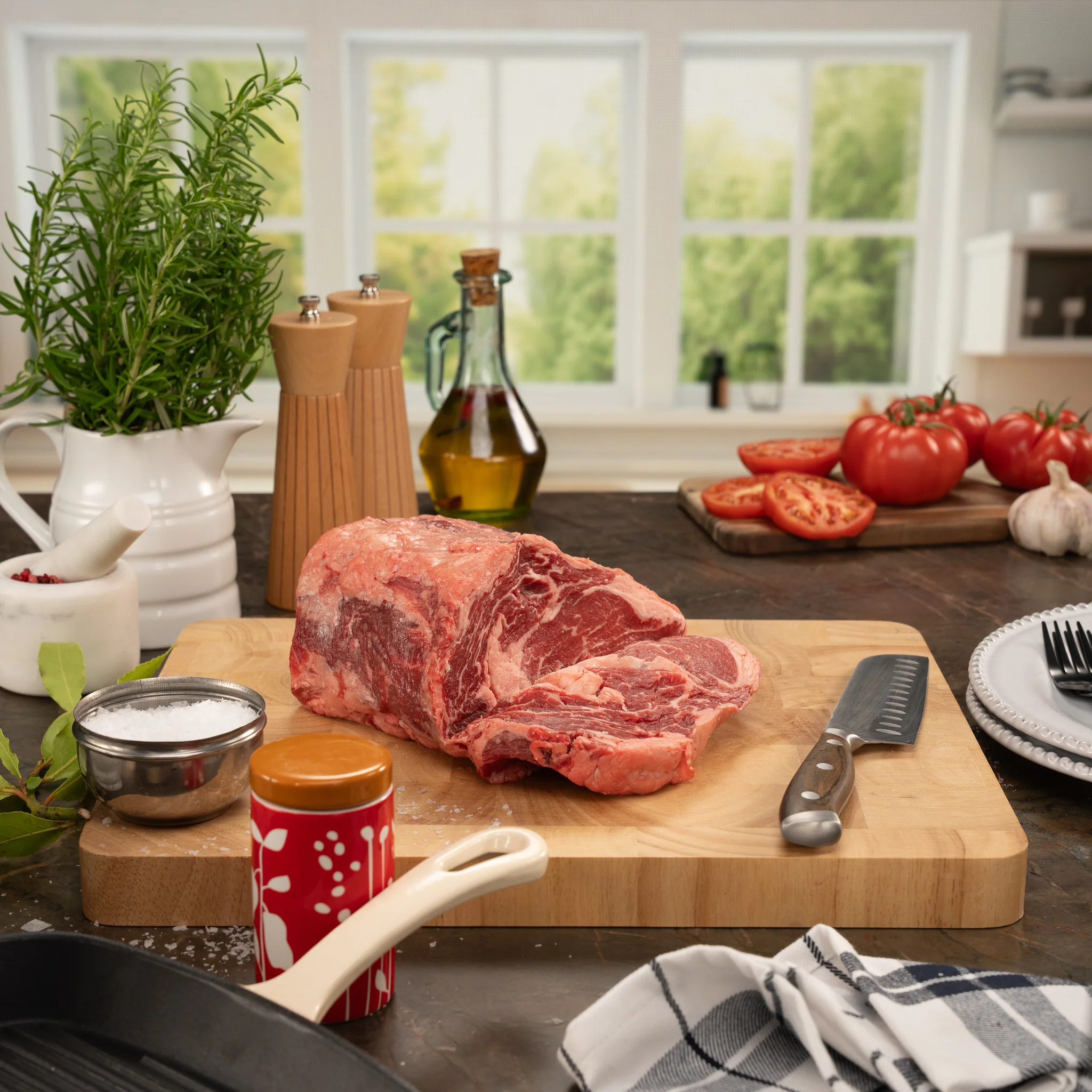 Halal Angus Rib-Eye Steak Premium Grain Fed - Image 5