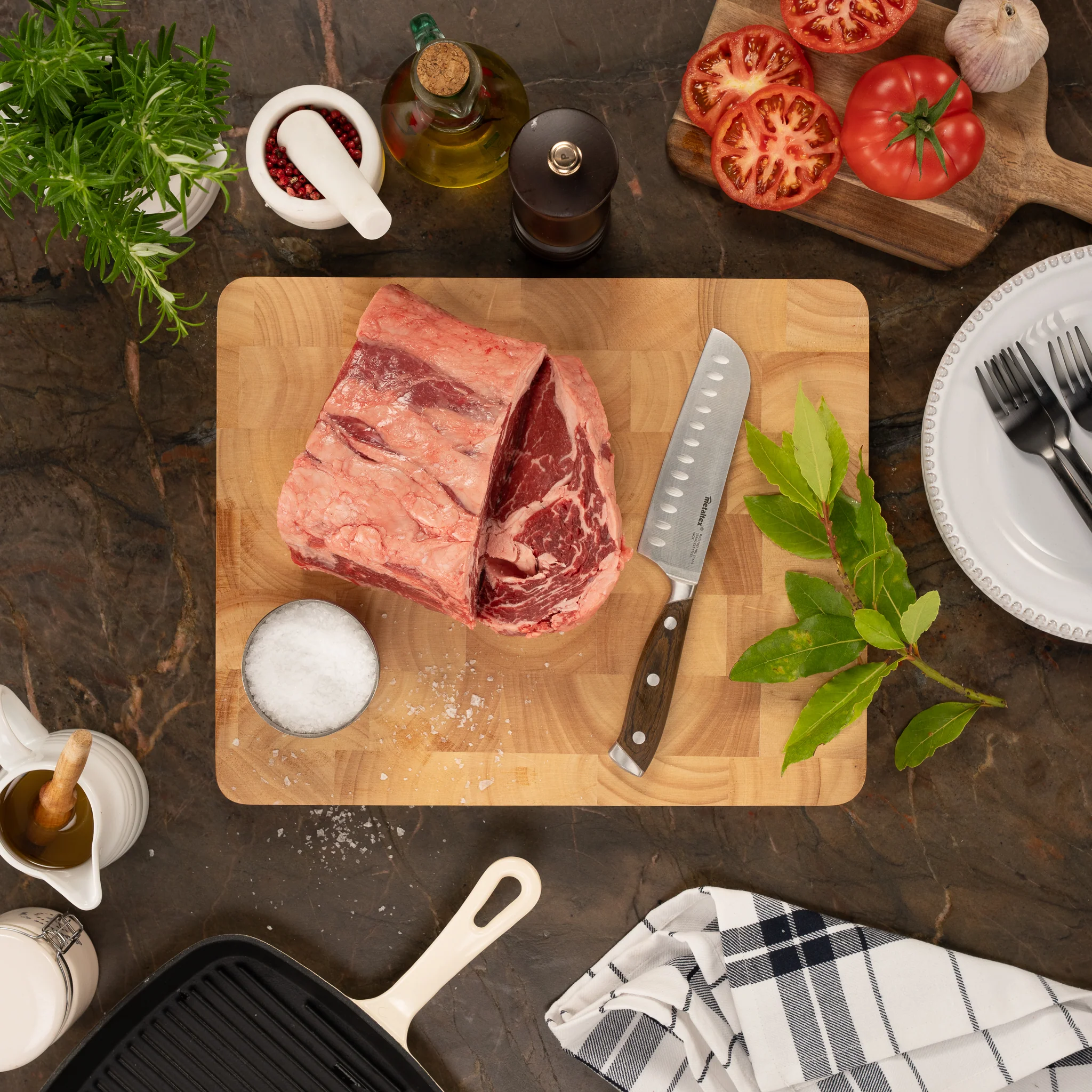Halal Angus Rib-Eye Steak Premium Grain Fed - Image 6