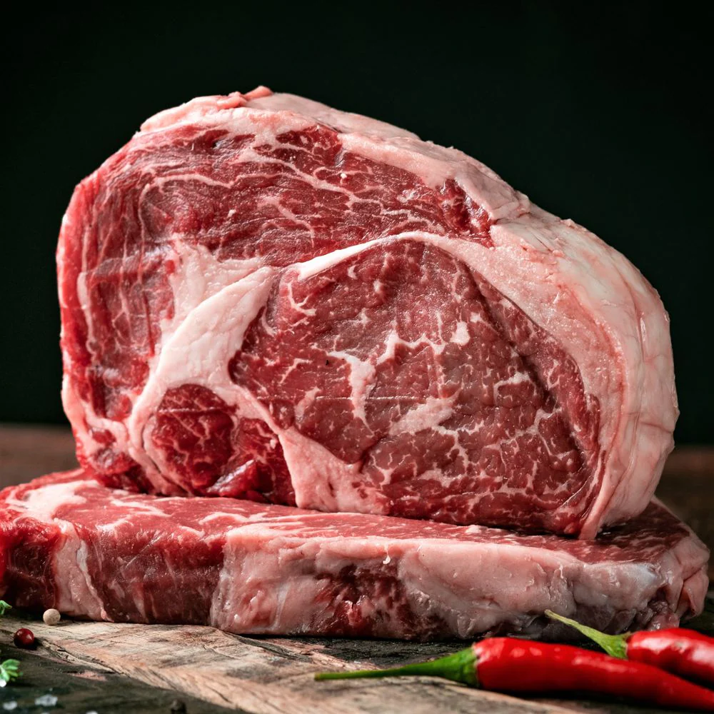 Halal Angus Rib-Eye Steak Premium Grain Fed - Image 7