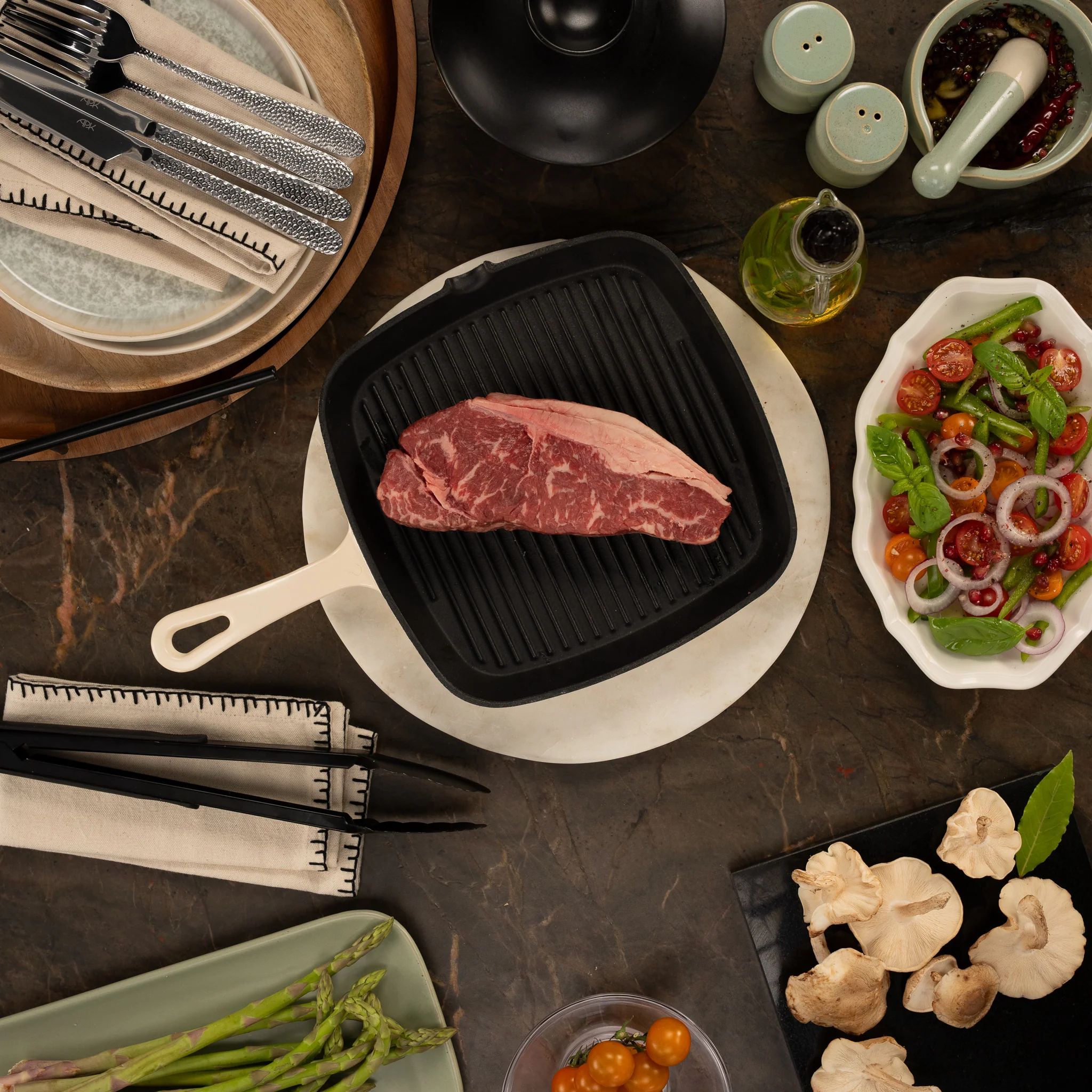 Halal Angus Sirloin Steak Premium Grain Fed - Image 3
