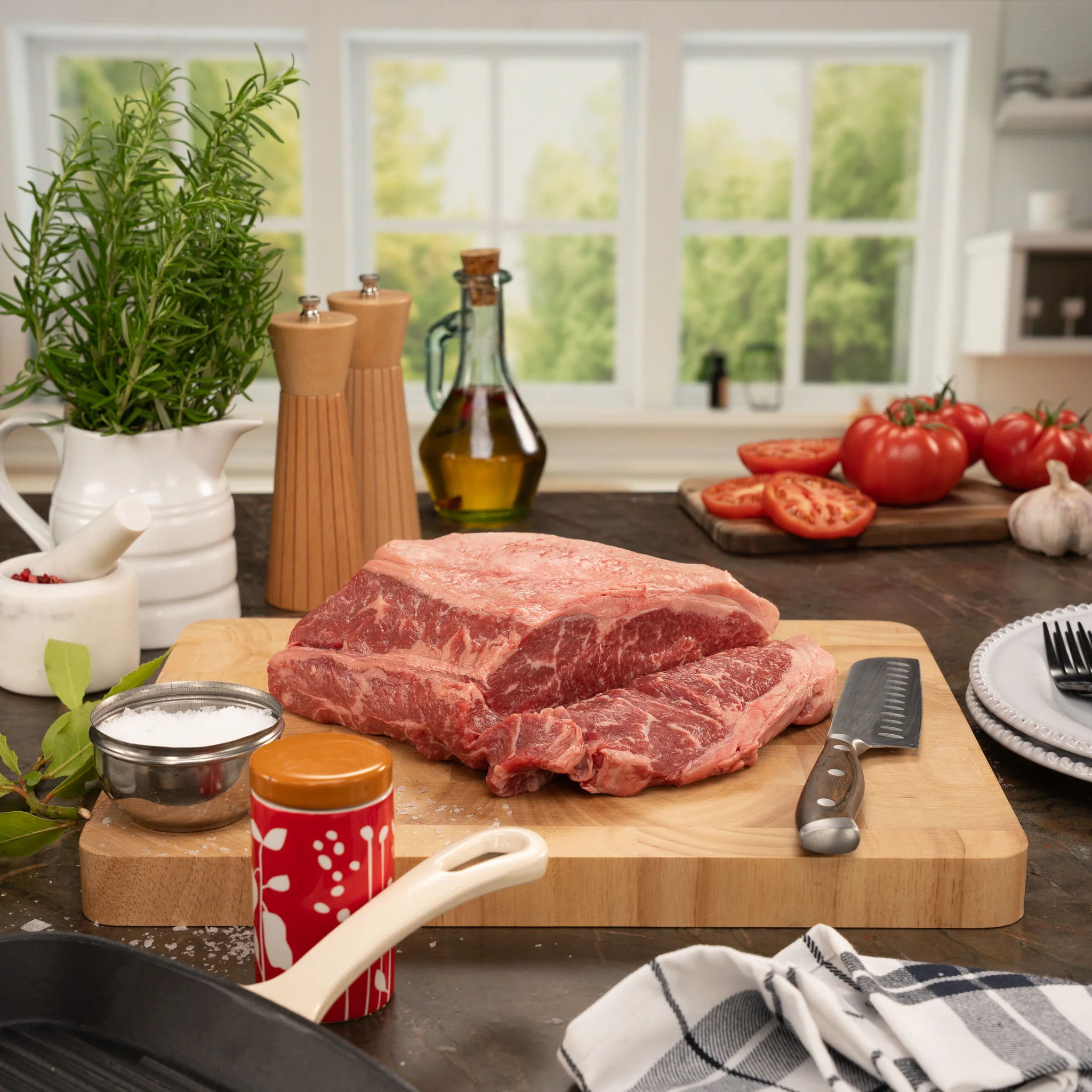 Halal Angus Sirloin Steak Premium Grain Fed - Image 4