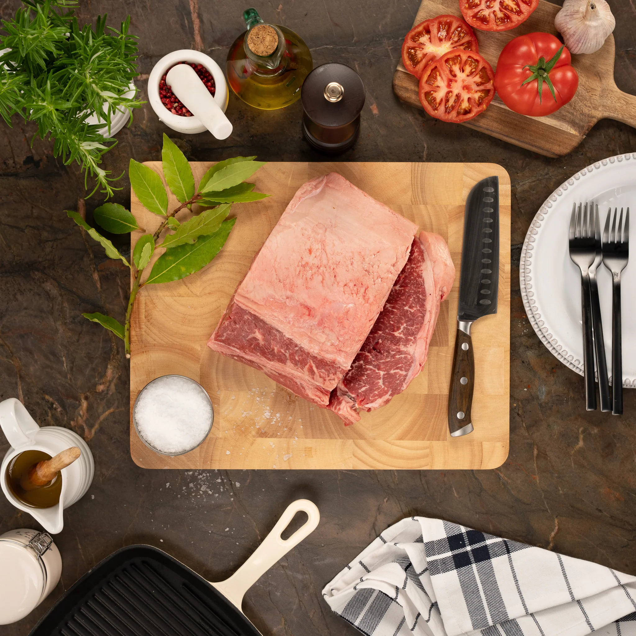 Halal Angus Sirloin Steak Premium Grain Fed - Image 5