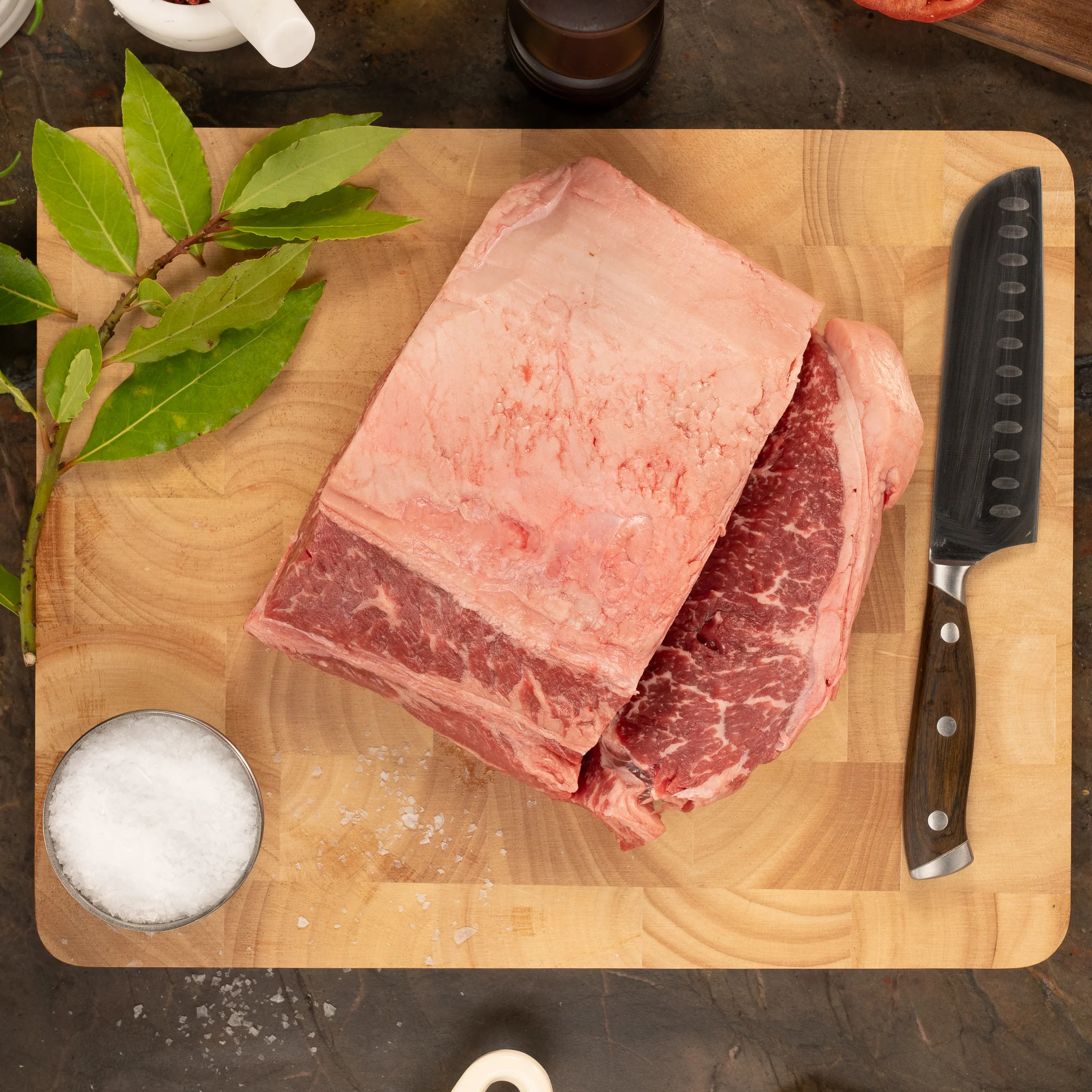 Halal Angus Sirloin Steak Premium Grain Fed - Image 6