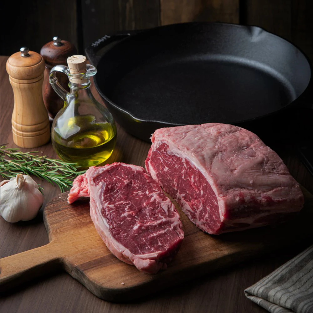 Halal Angus Sirloin Steak Premium Grain Fed - Image 7