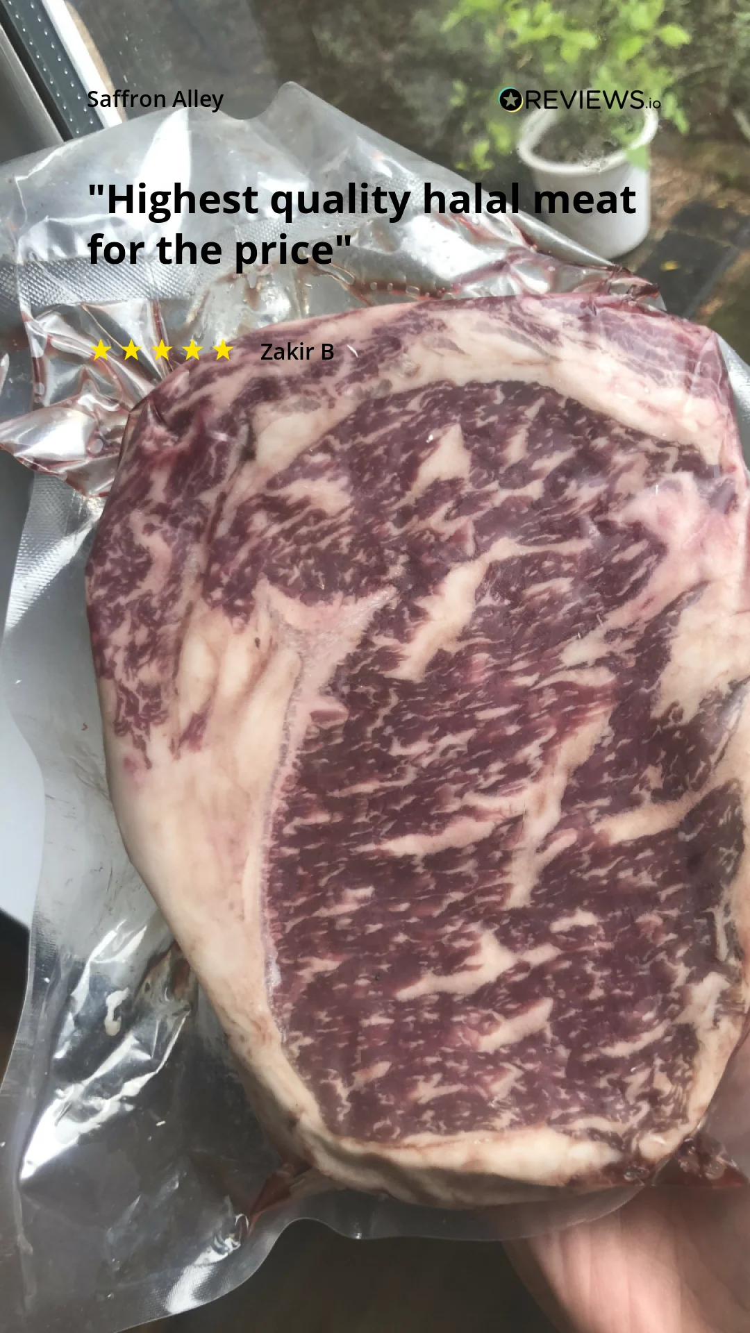 Halal Angus Sirloin Steak Premium Grain Fed - Image 8