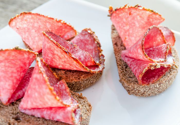 Halal Sliced Beef Salami - Image 4