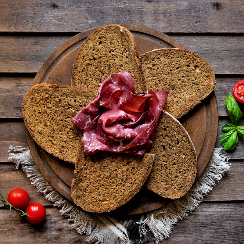 Halal Thinly Sliced Beef Bresaola - Image 4
