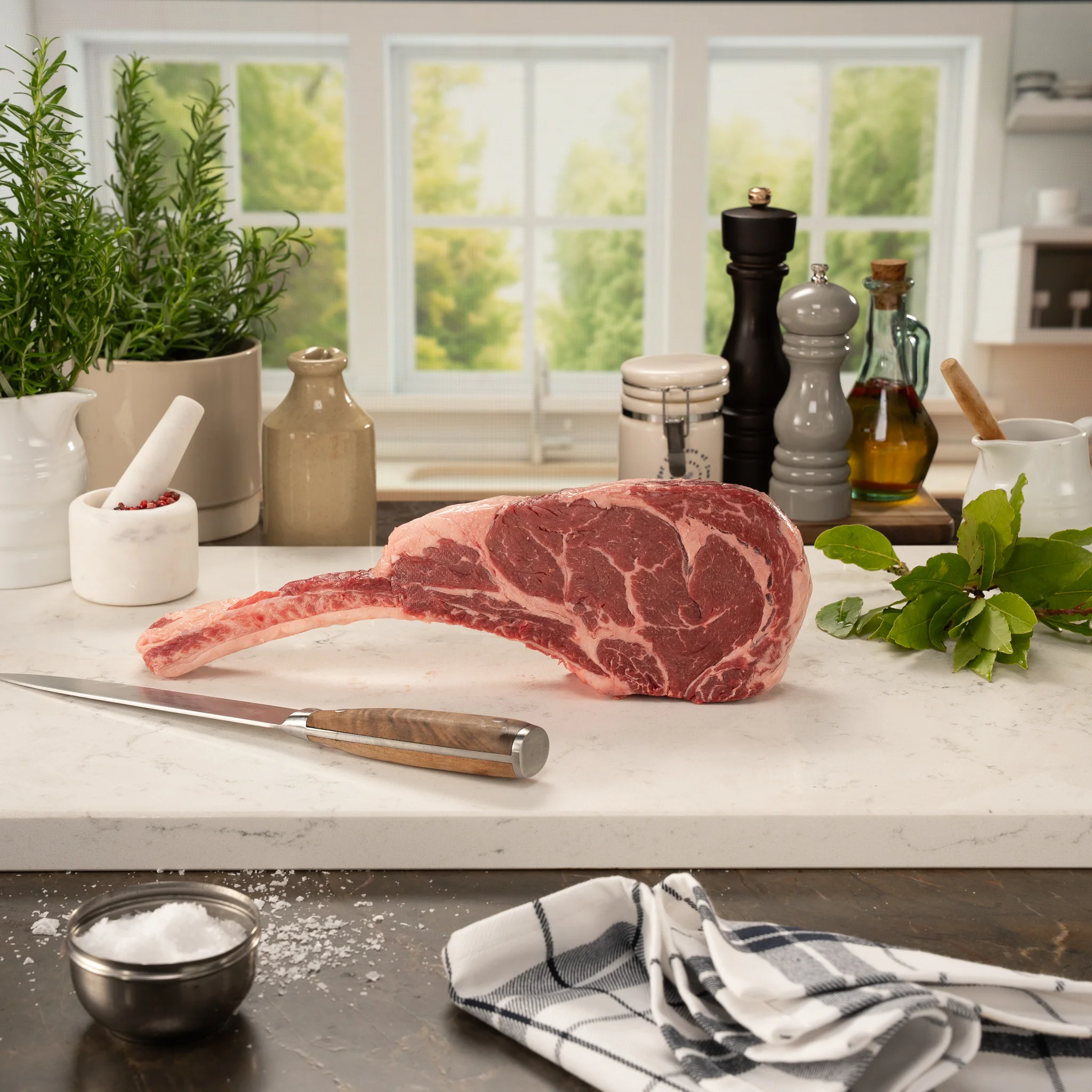 Halal Tomahawk Steak - Image 2