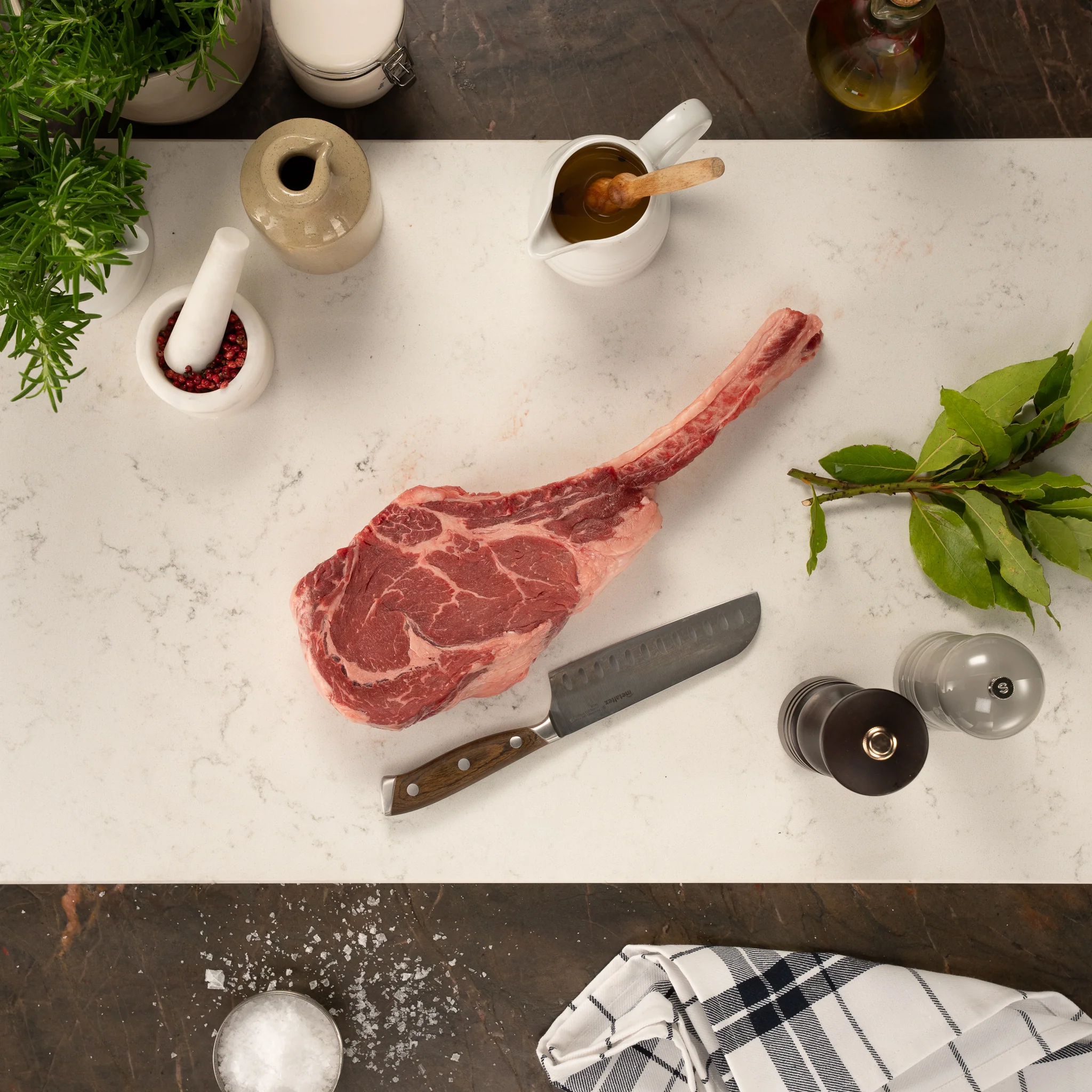Halal Tomahawk Steak - Image 3