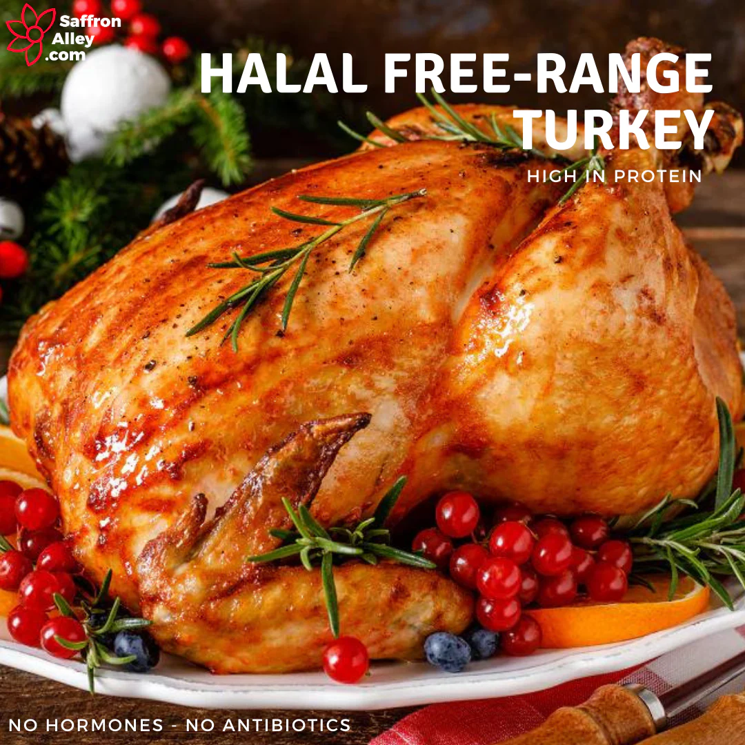 Halal Whole Turkey Free Range - Image 3