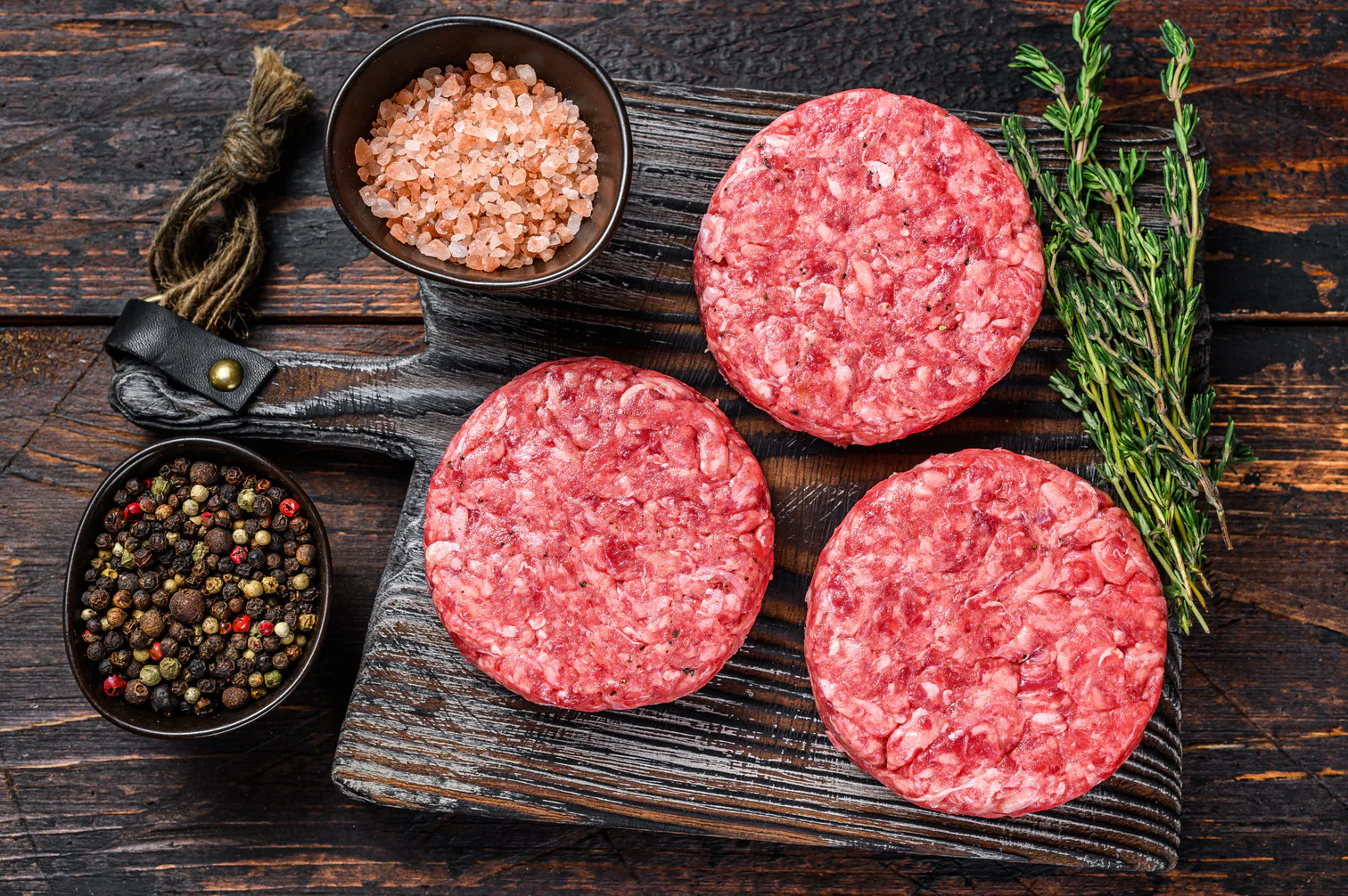 Halal Wagyu Burger 6oz 170g BMS 5 - Image 4
