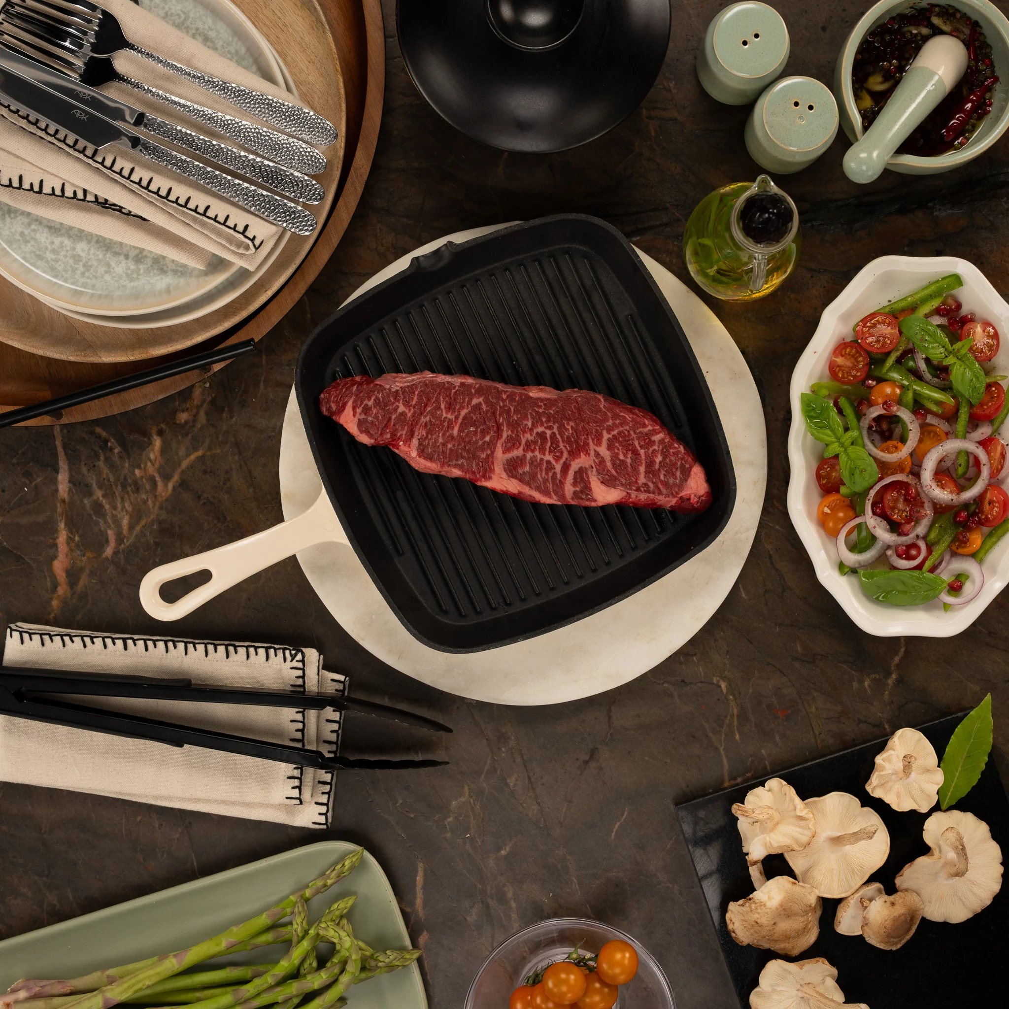 Halal Wagyu Denver Steak Full Blood - Image 3