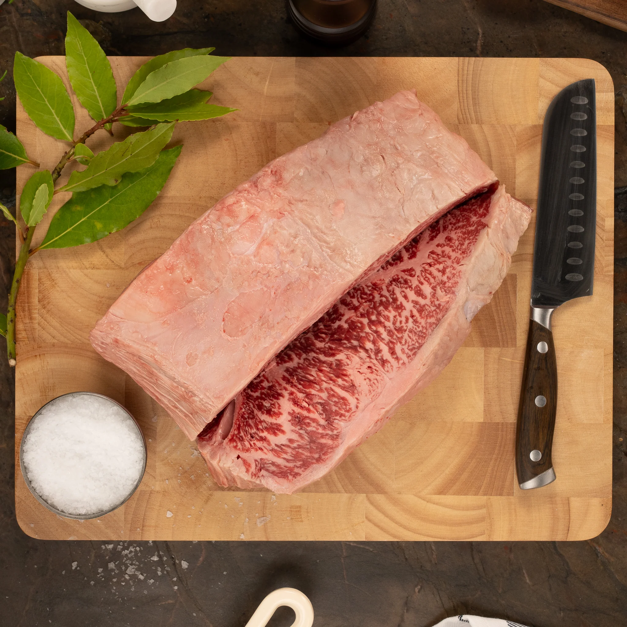 Halal Wagyu Sirloin Full Blood BMS 9+ - Image 2