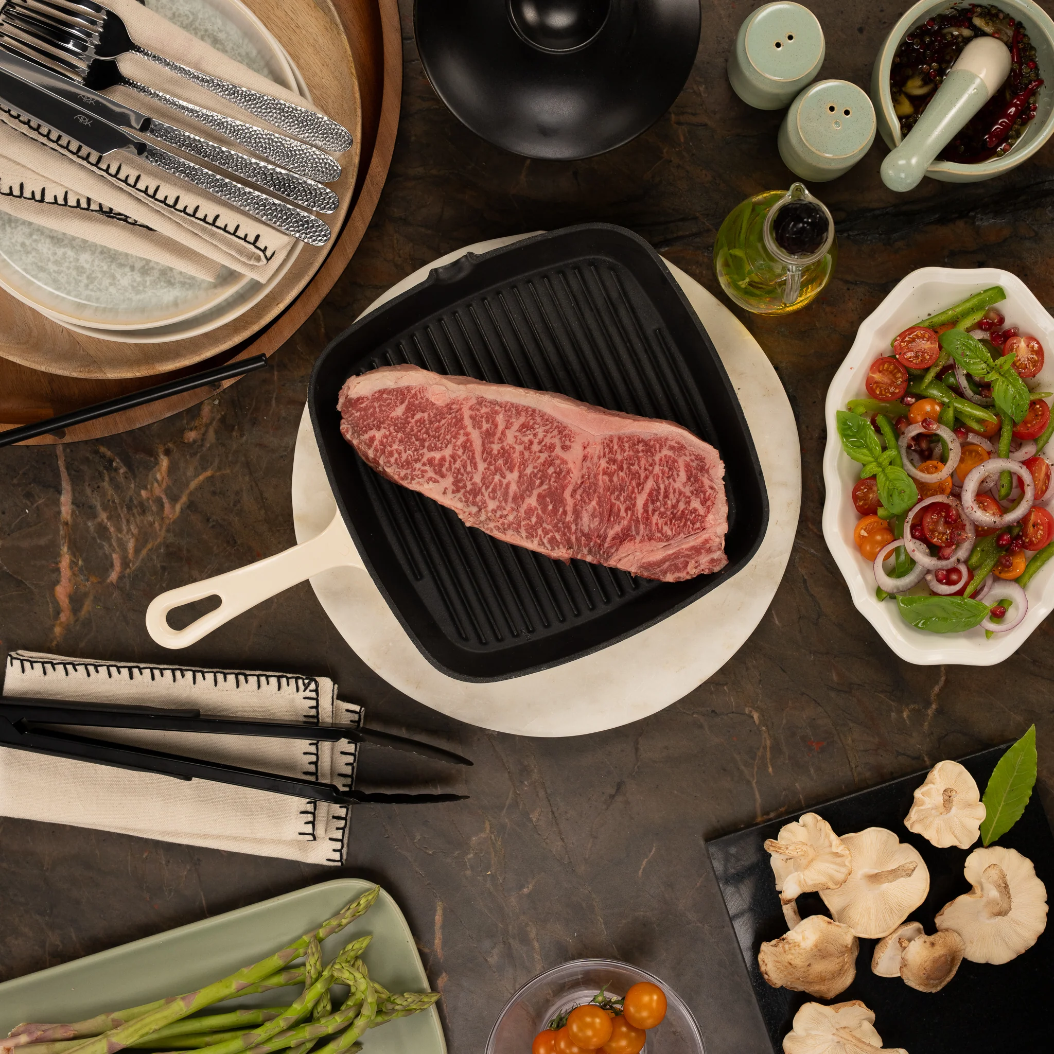 Halal Wagyu Sirloin Full Blood BMS 9+ - Image 3